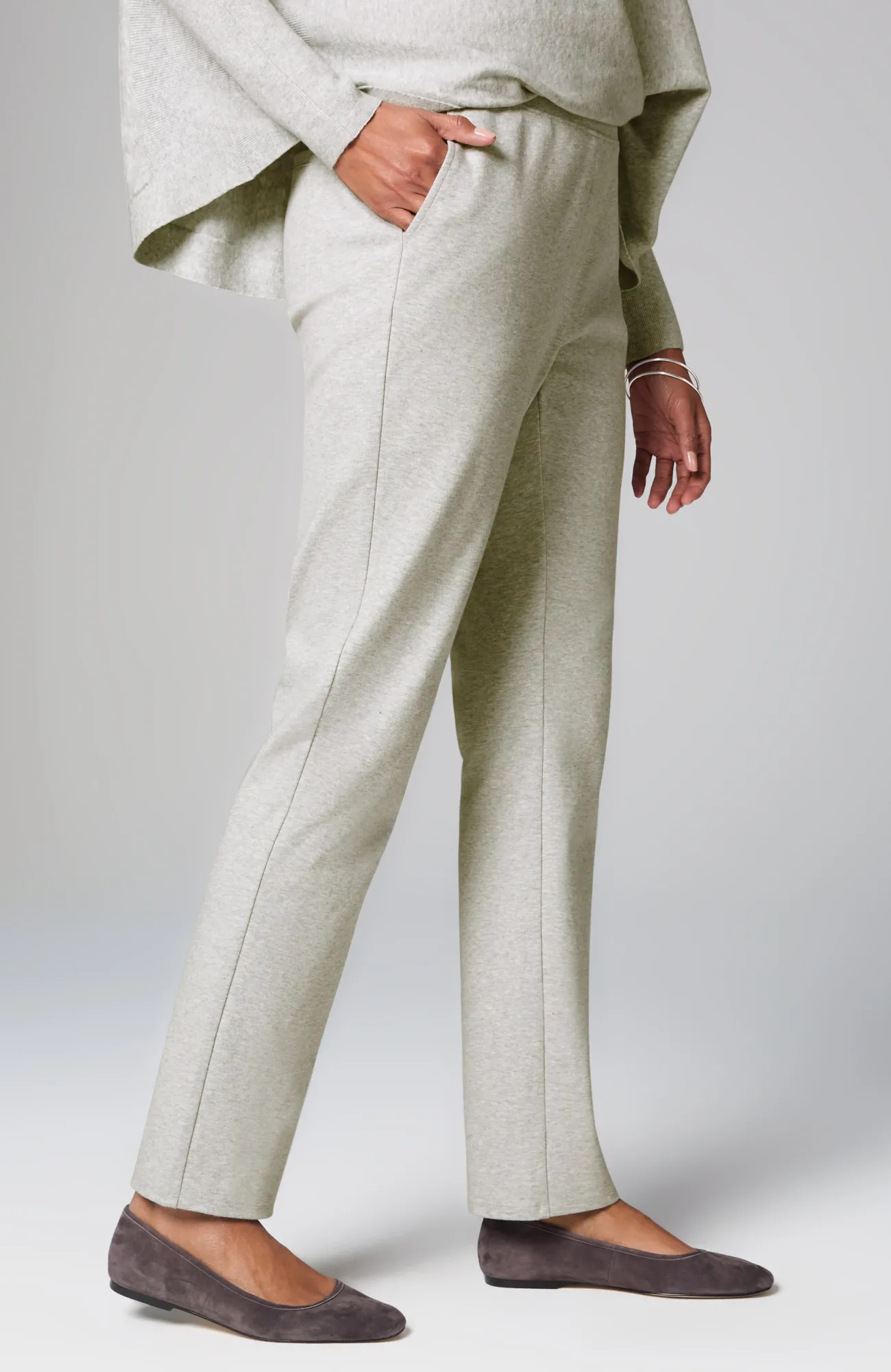 J.Jill Pure Jill Organically Grown Cotton Pull-On Pants Sale