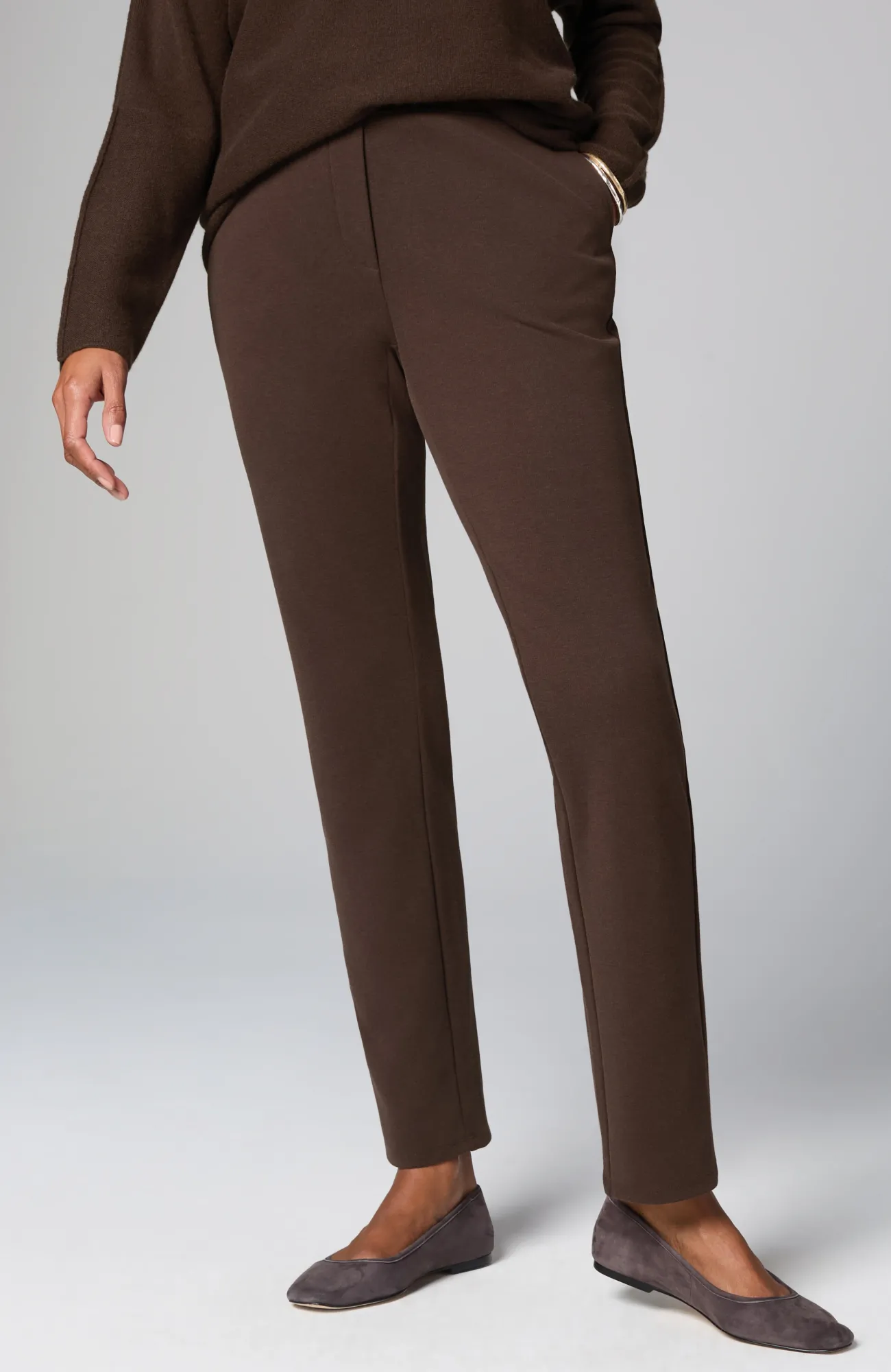 J.Jill Pure Jill Organically Grown Cotton Pull-On Pants Sale