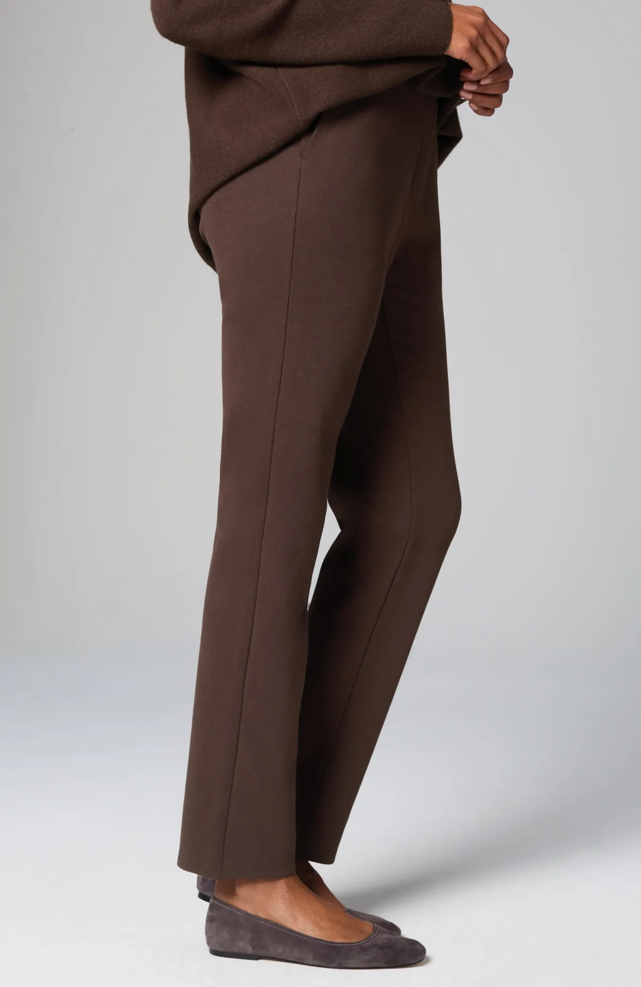 J.Jill Pure Jill Organically Grown Cotton Pull-On Pants Sale