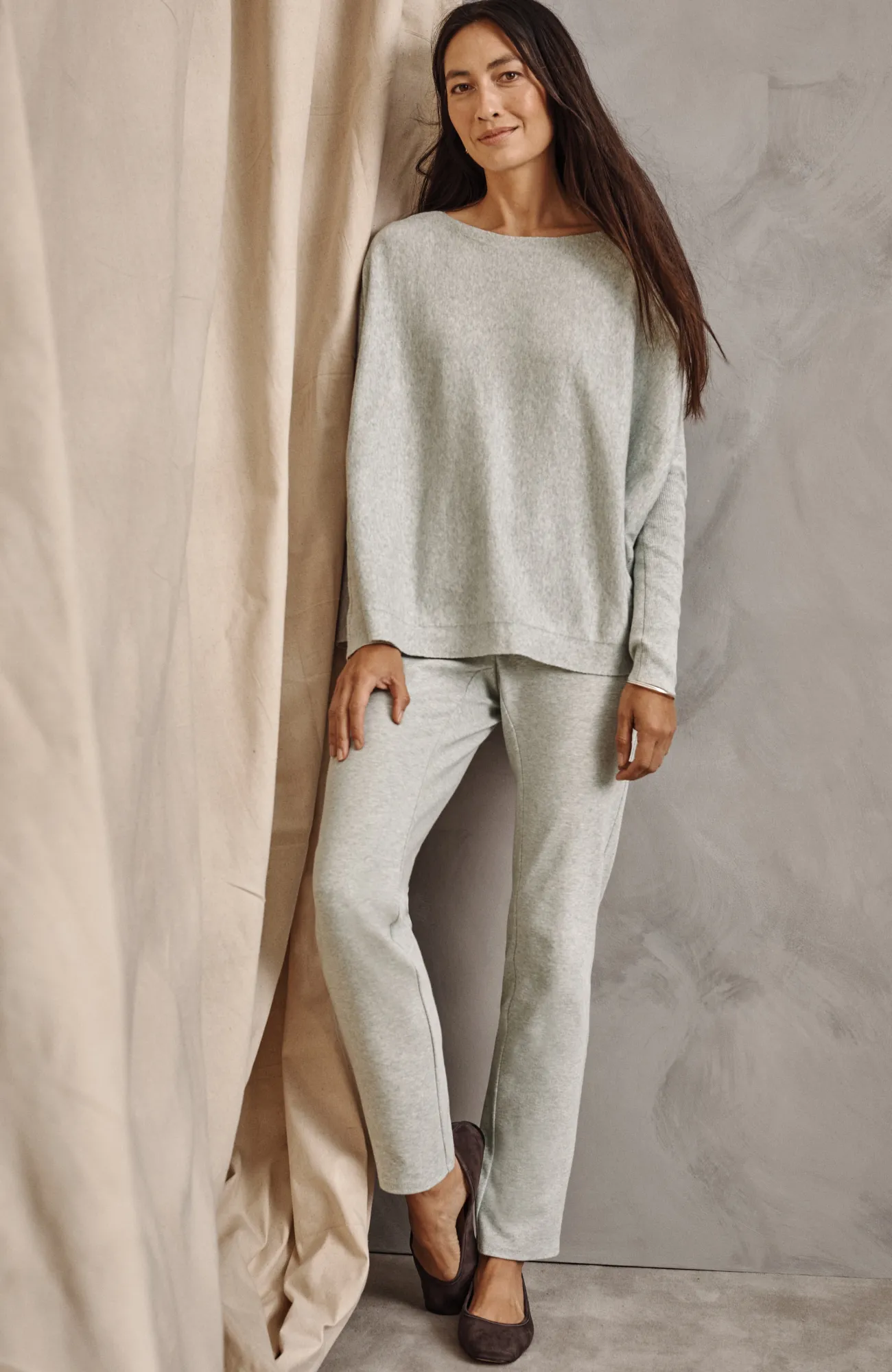 J.Jill Pure Jill Organically Grown Cotton Pull-On Pants Sale