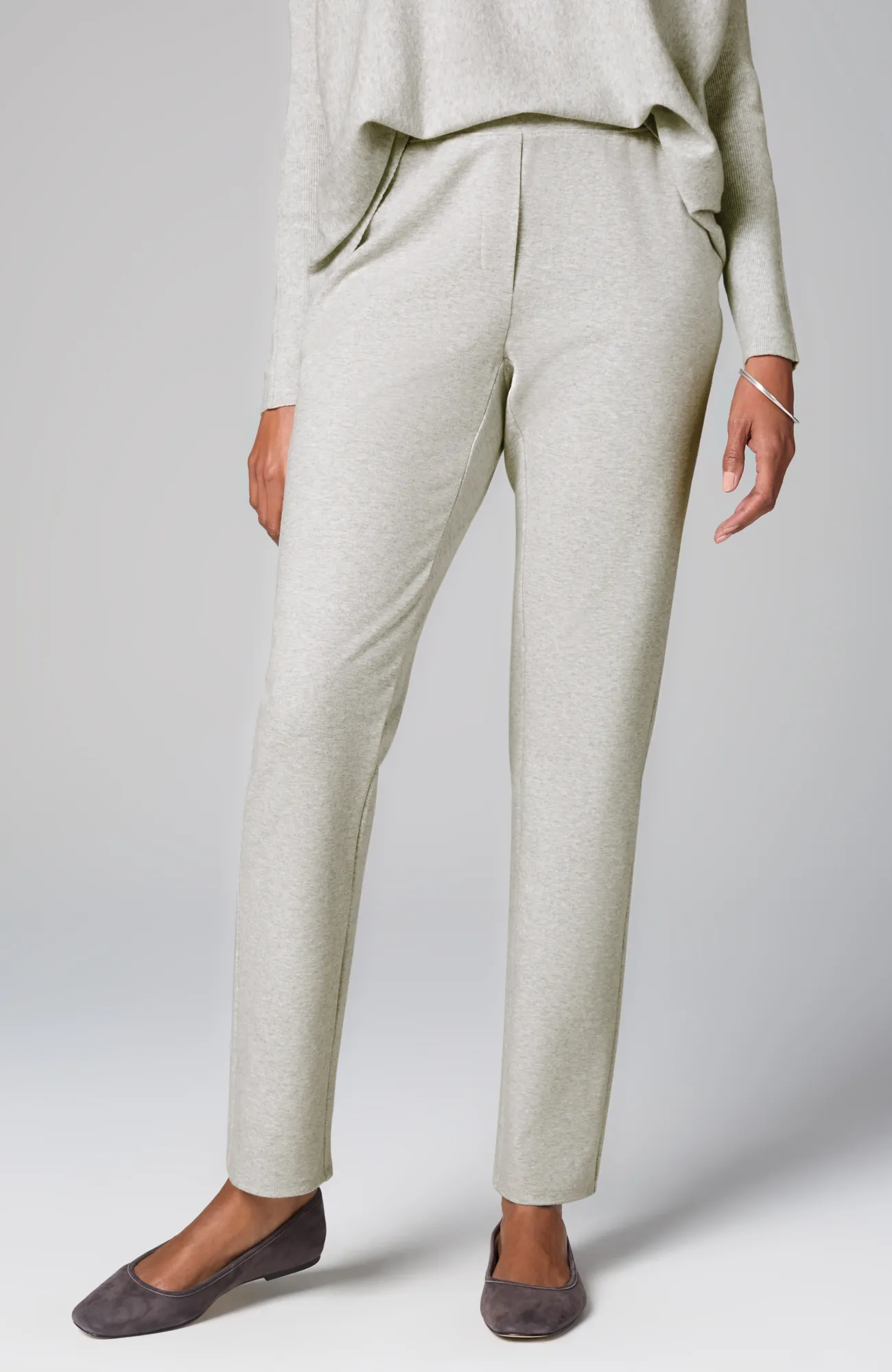 J.Jill Pure Jill Organically Grown Cotton Pull-On Pants Sale