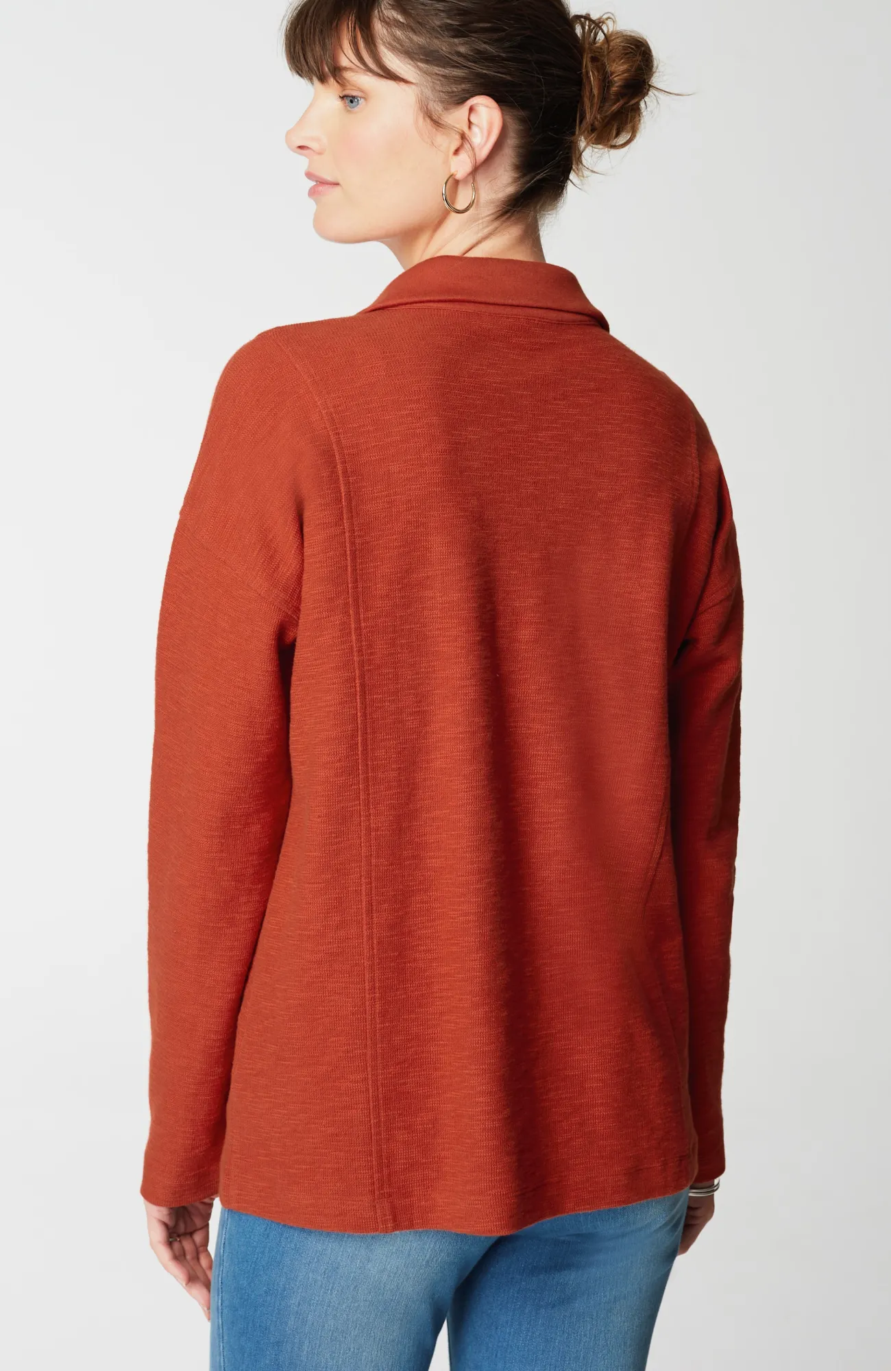 J.Jill Pure Jill Organically Grown Cotton Top Fashion