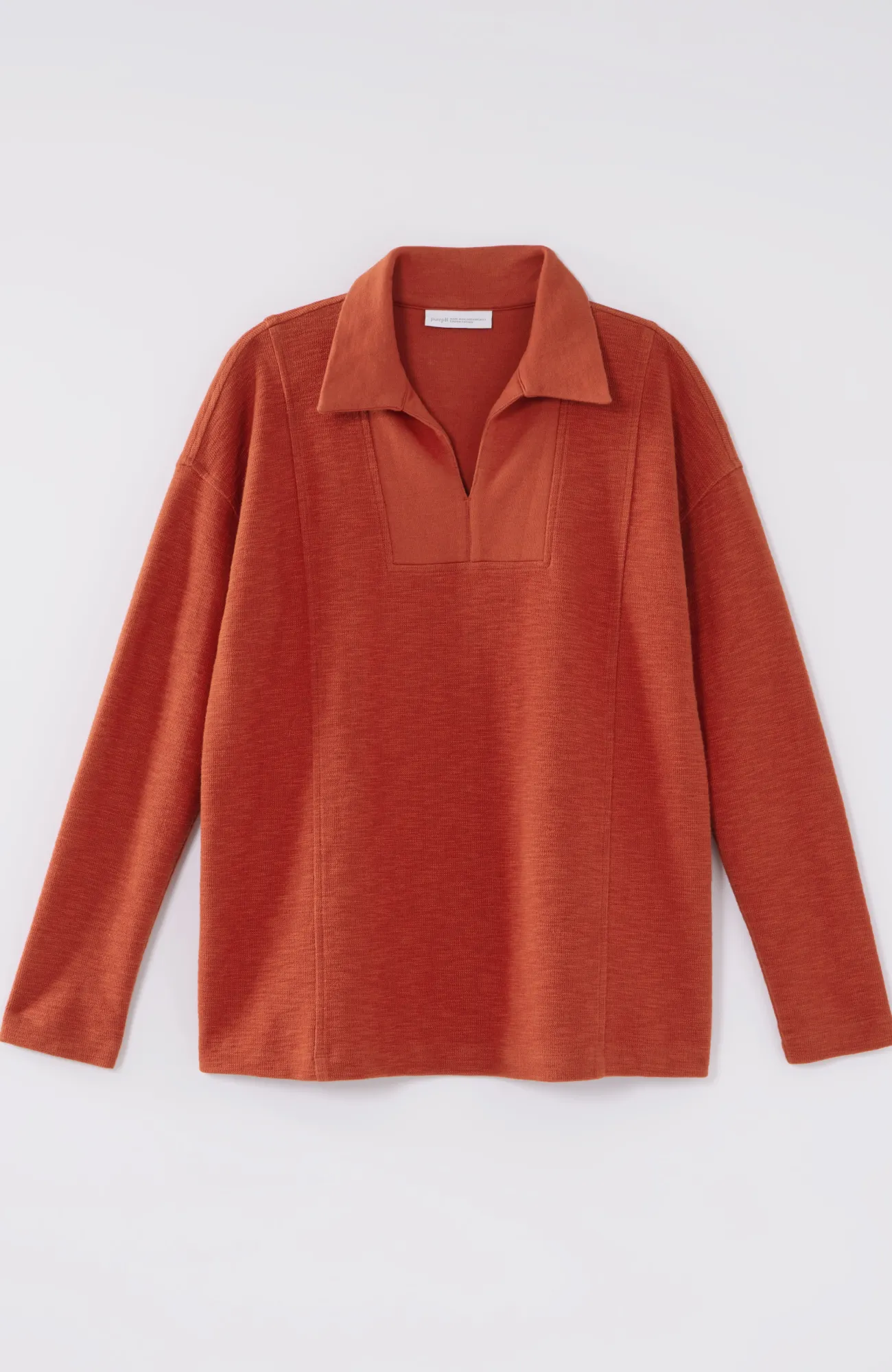 J.Jill Pure Jill Organically Grown Cotton Top Fashion