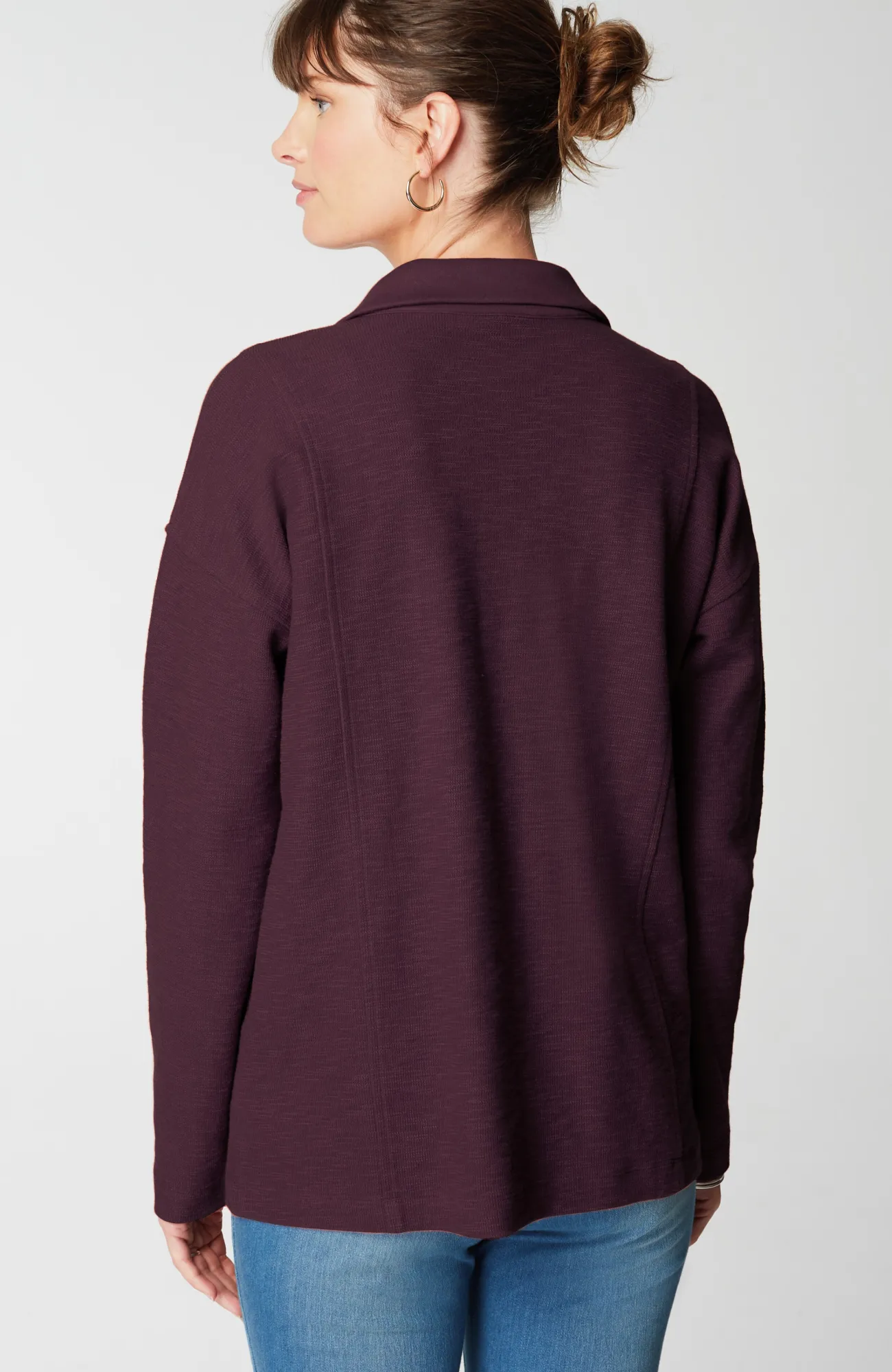 J.Jill Pure Jill Organically Grown Cotton Top Fashion