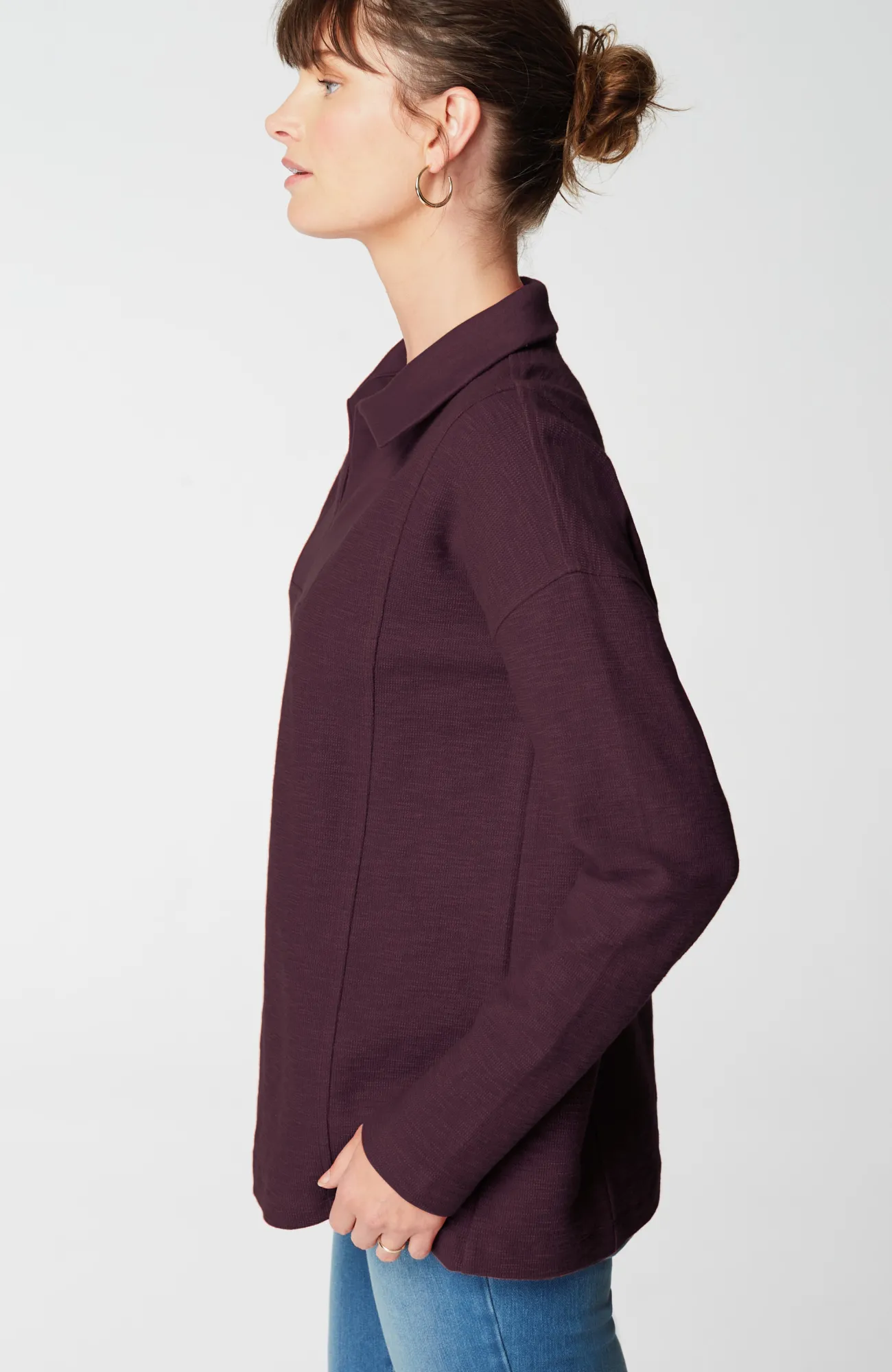 J.Jill Pure Jill Organically Grown Cotton Top Fashion
