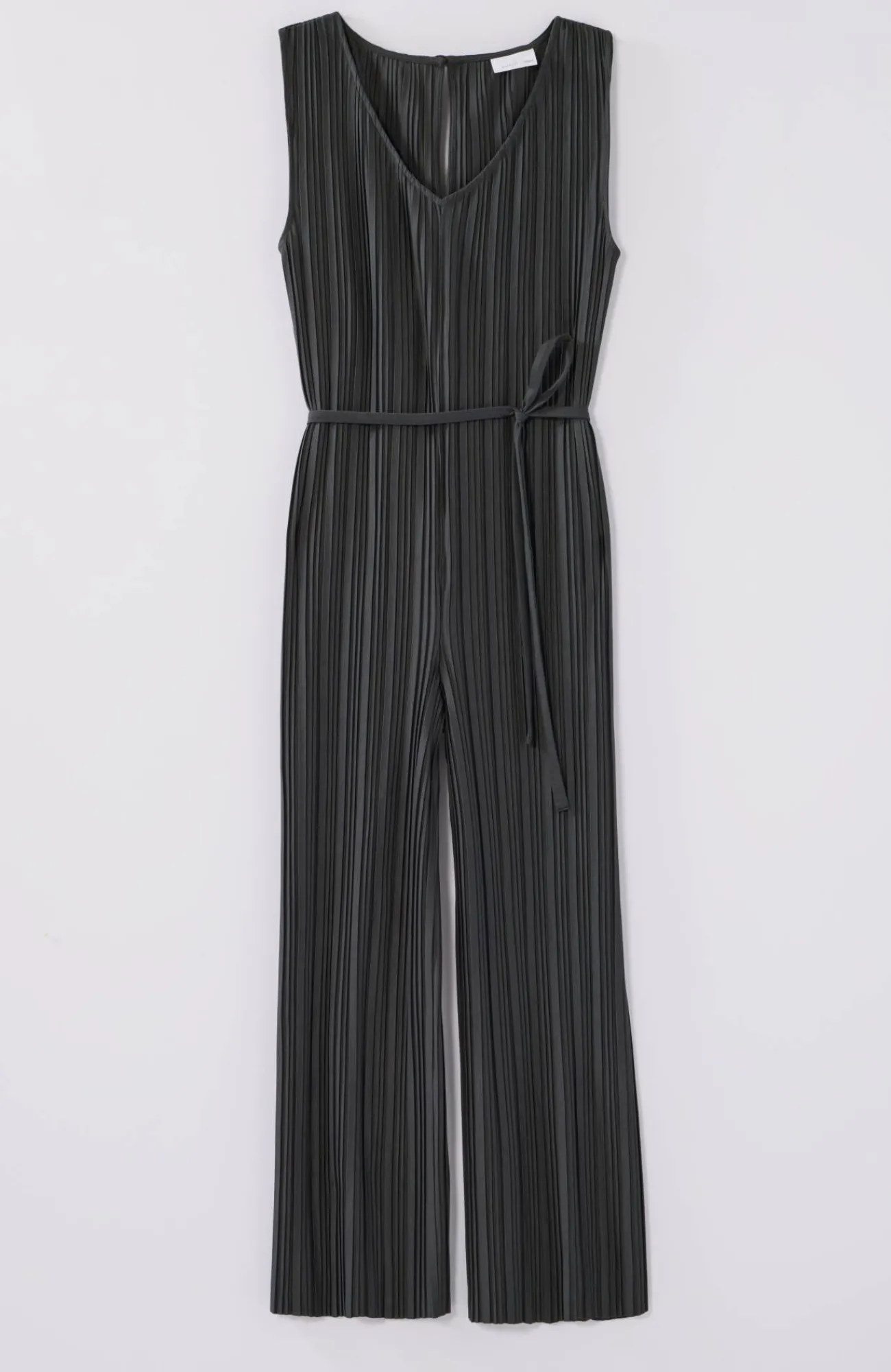 J.Jill Pure Jill Pleated Knit Jumpsuit Black Pearl New
