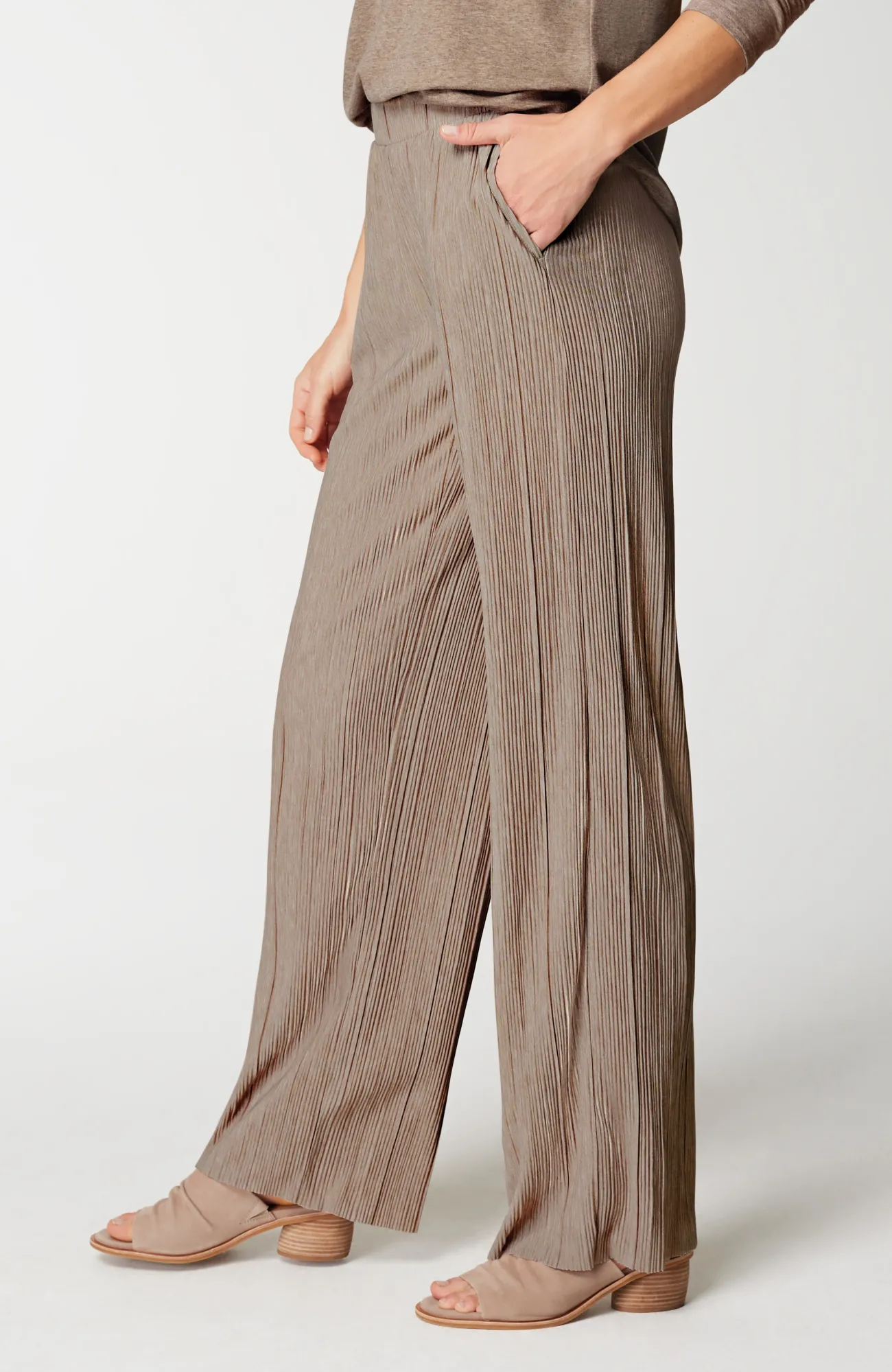 J.Jill Pure Jill Pleated Wide-Leg Pants New