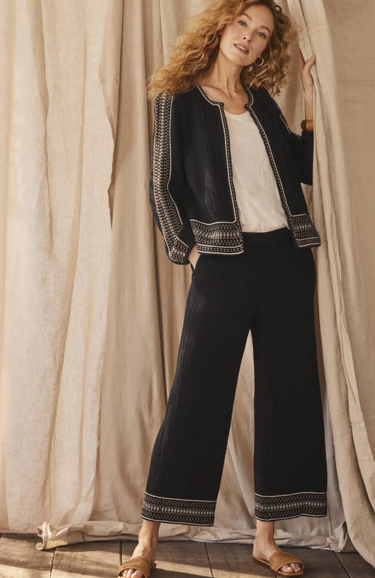 J.Jill Pure Jill Relaxed Cropped Pants Online