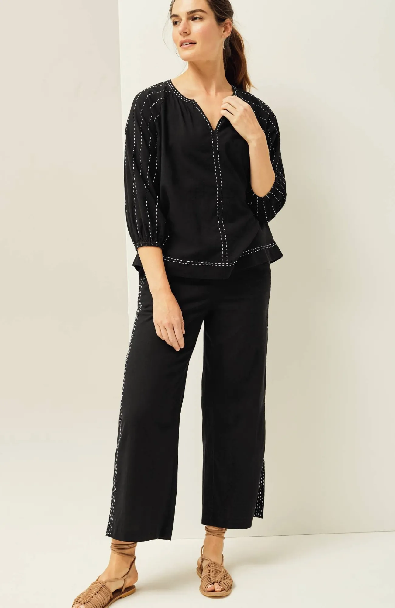 J.Jill Pure Jill Relaxed Cropped Pants Online