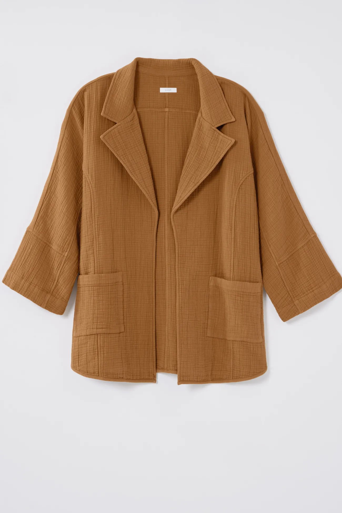 J.Jill Pure Jill Relaxed Gauze Blazer Best