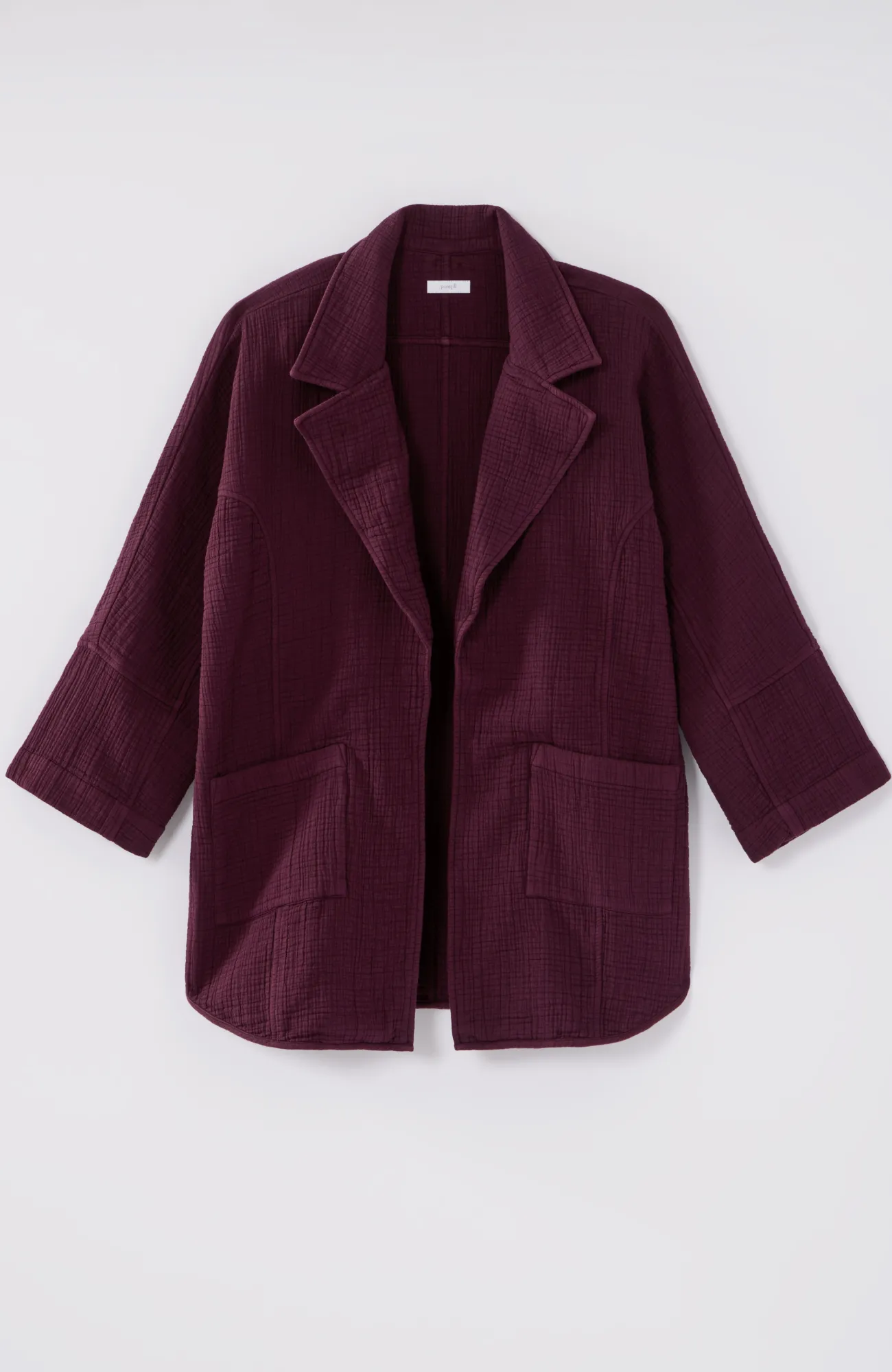 J.Jill Pure Jill Relaxed Gauze Blazer Best
