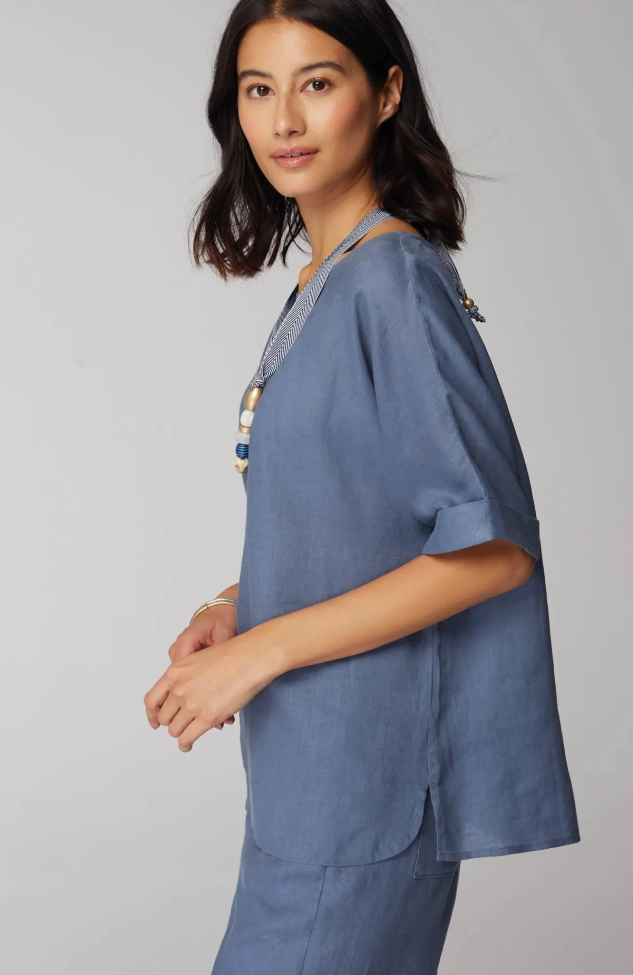 J.Jill Pure Jill Relaxed Linen Popover Store