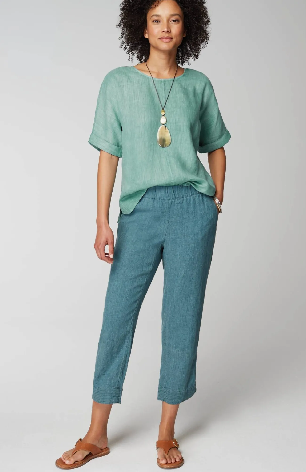 J.Jill Pure Jill Relaxed Linen Popover Store