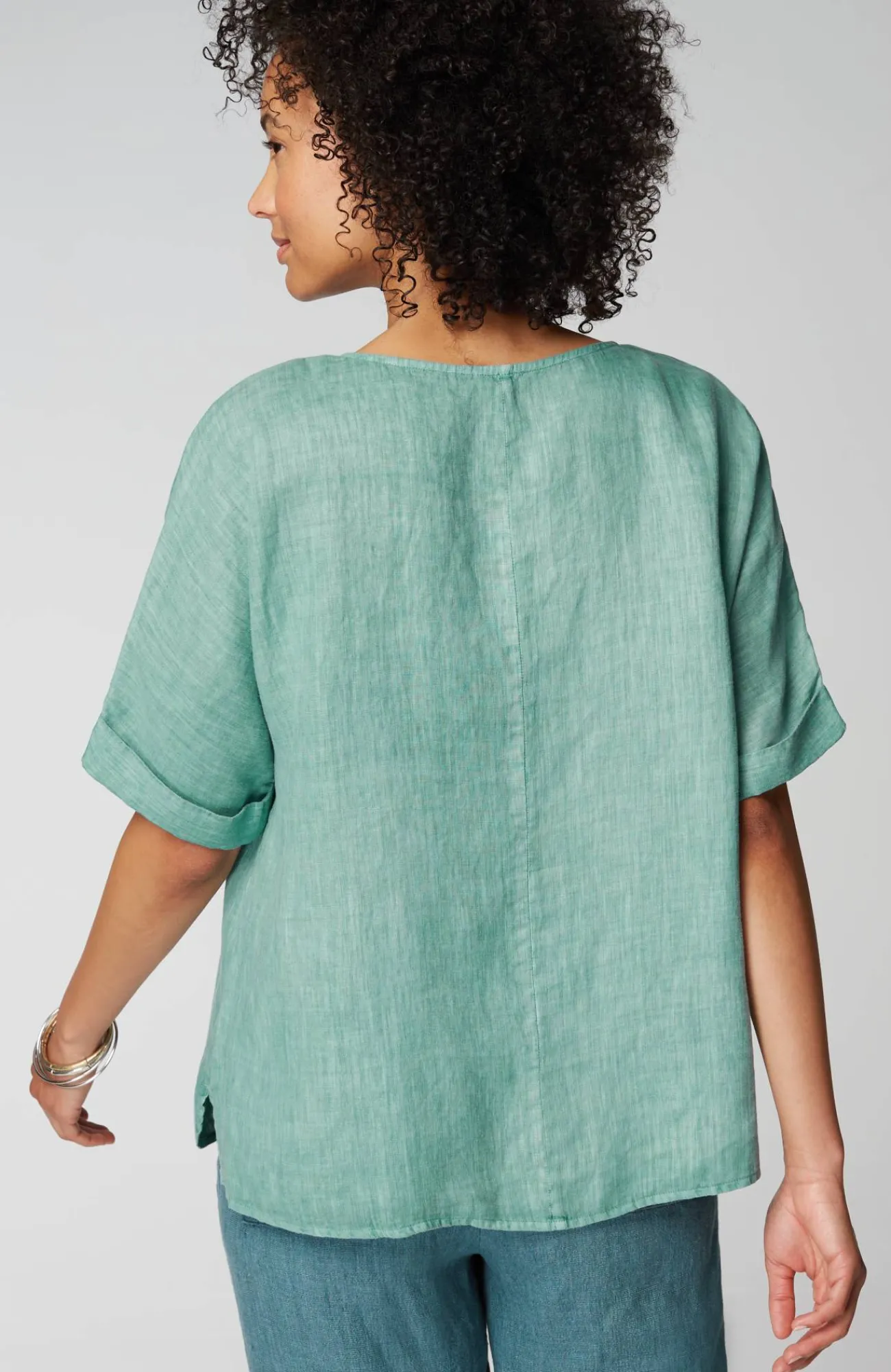 J.Jill Pure Jill Relaxed Linen Popover Store