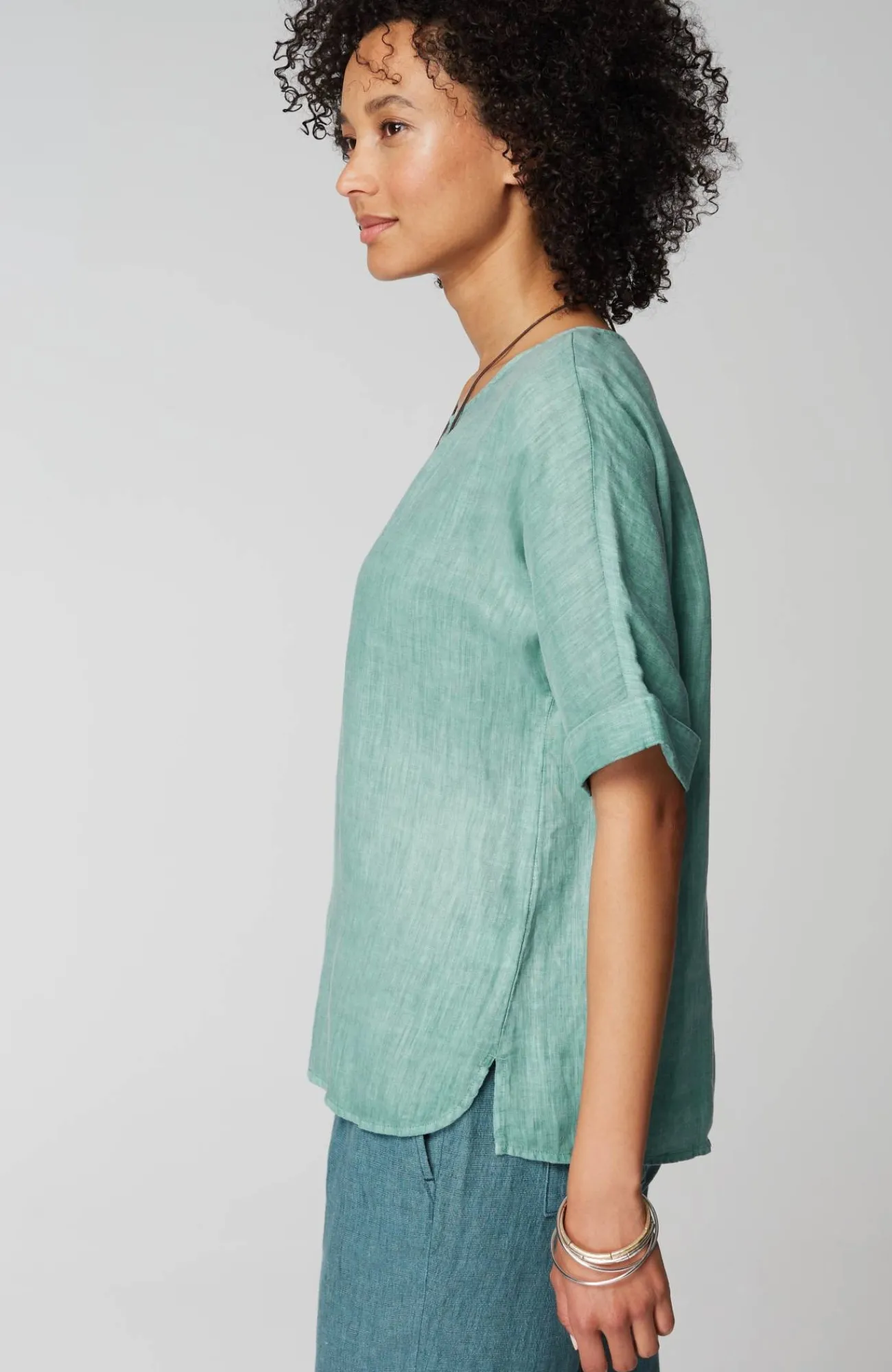 J.Jill Pure Jill Relaxed Linen Popover Store