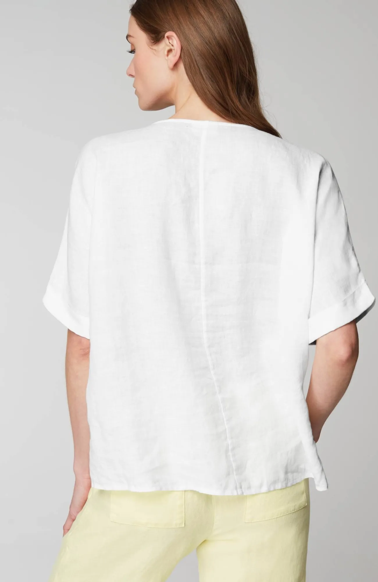 J.Jill Pure Jill Relaxed Linen Popover Store