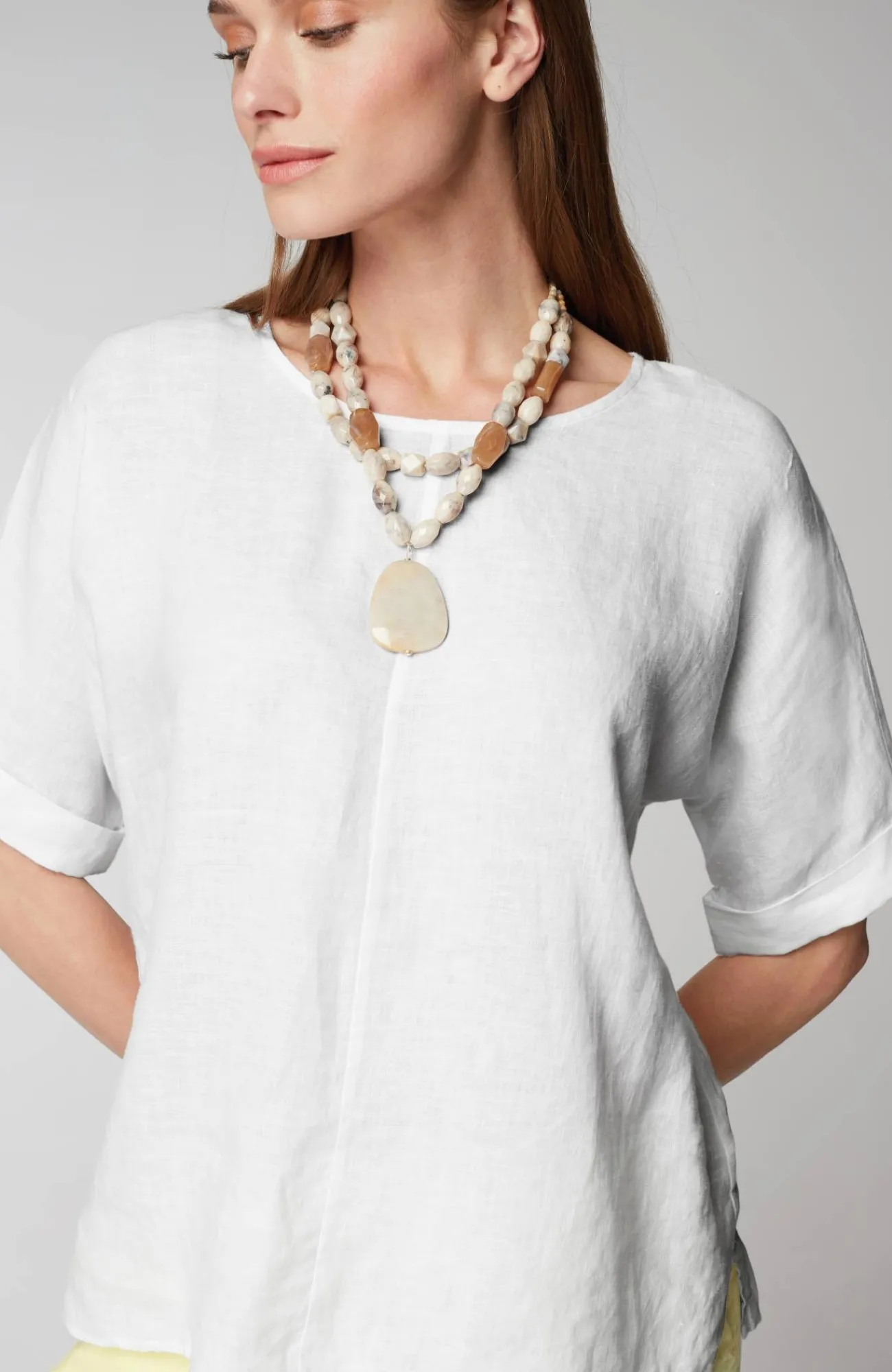 J.Jill Pure Jill Relaxed Linen Popover Store