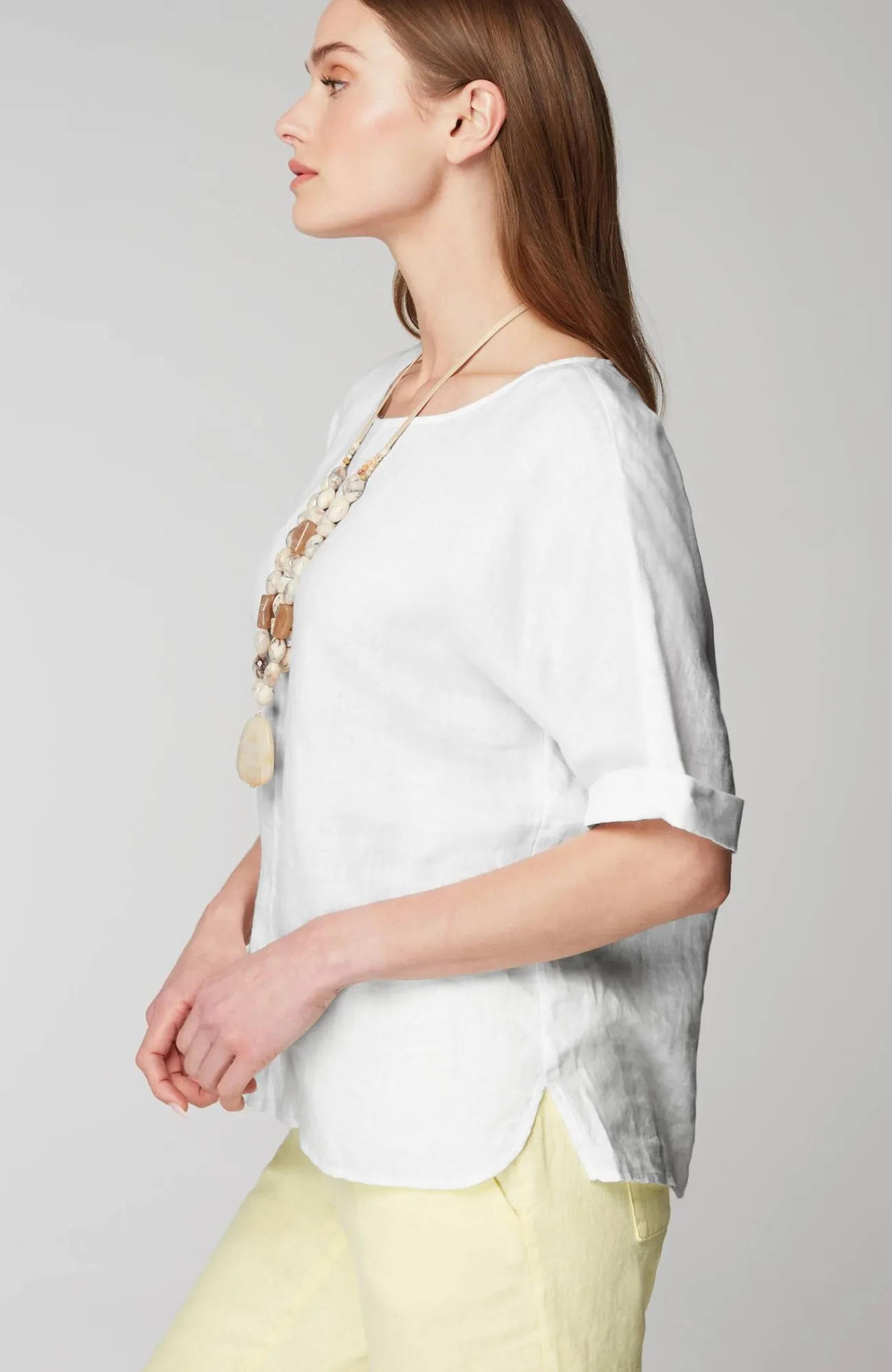 J.Jill Pure Jill Relaxed Linen Popover Store