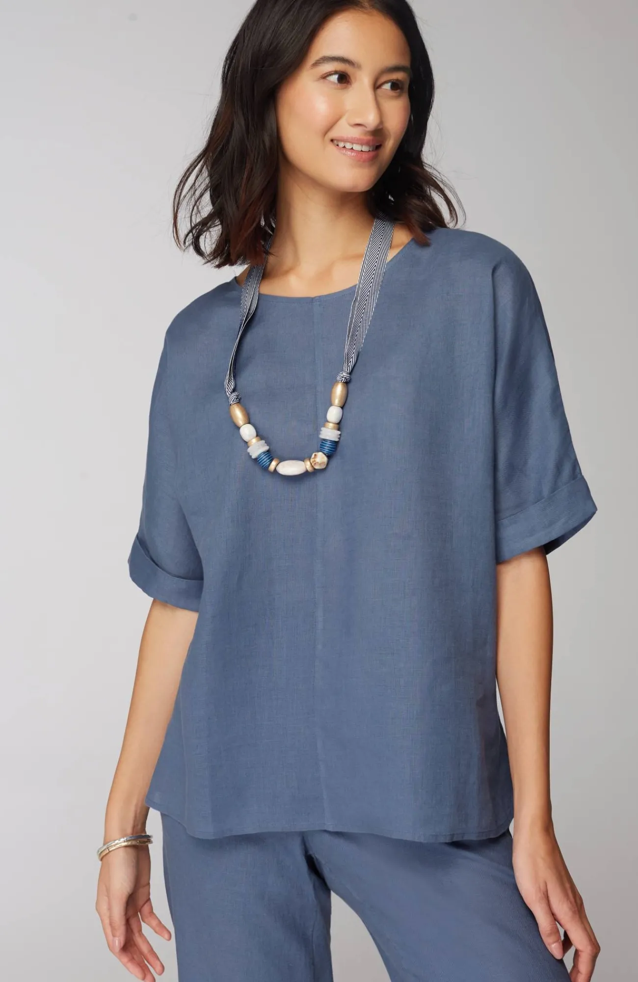 J.Jill Pure Jill Relaxed Linen Popover Store