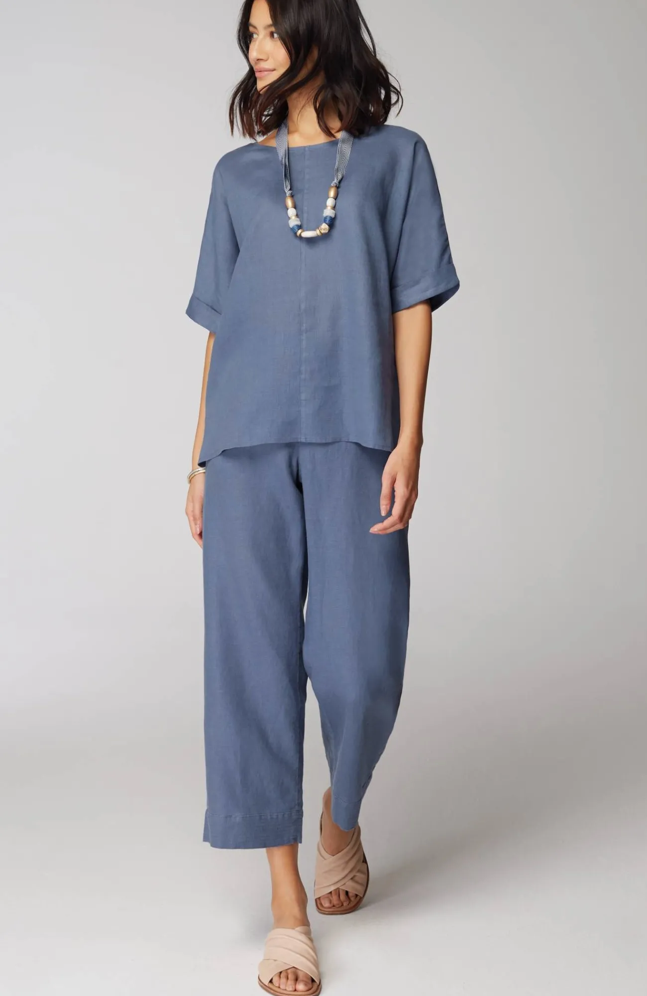 J.Jill Pure Jill Relaxed Linen Popover Store