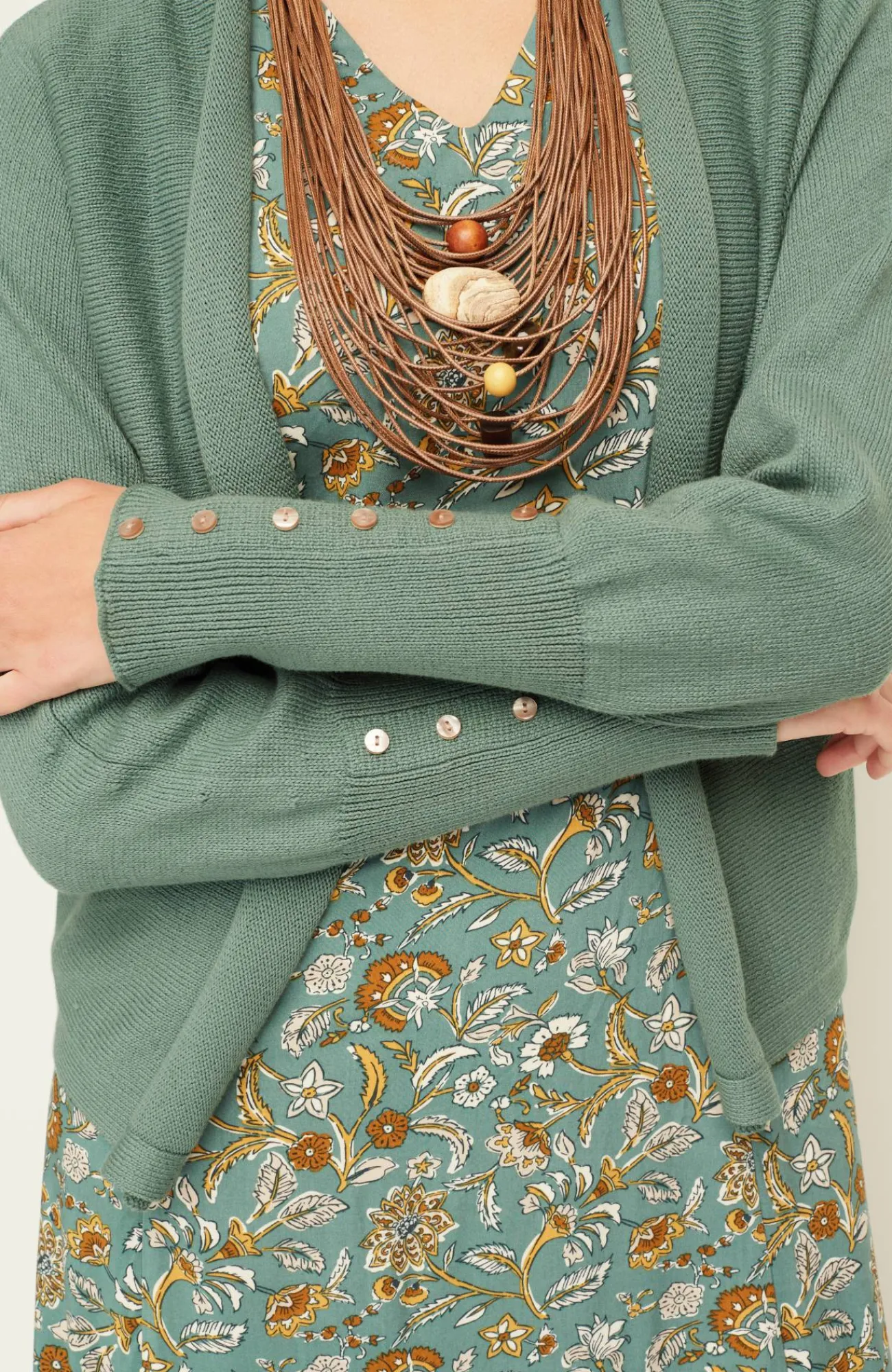 J.Jill Pure Jill Ribbed Button-Cuffed Cardi Best Sale