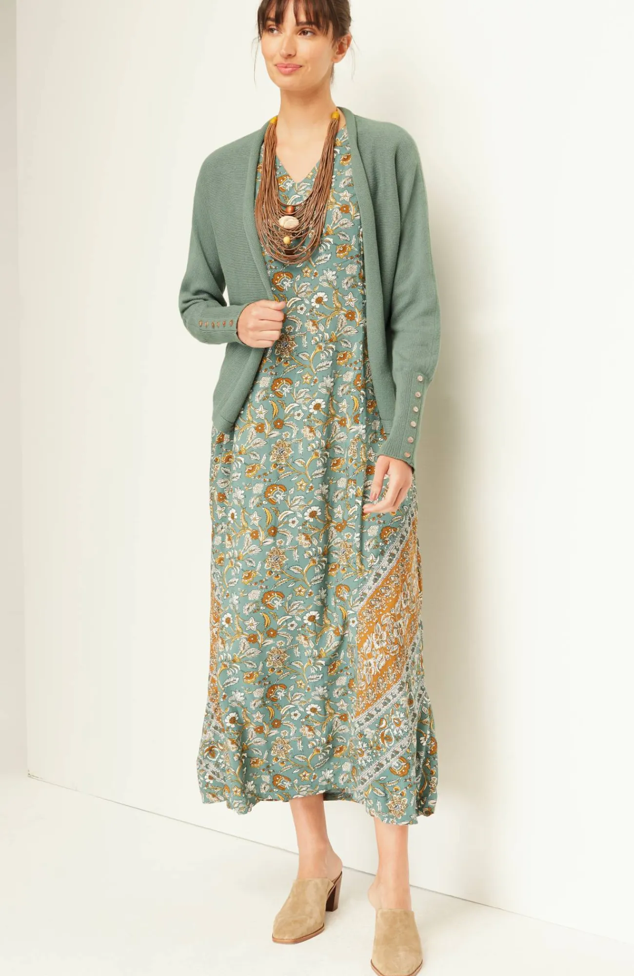 J.Jill Pure Jill Ribbed Button-Cuffed Cardi Best Sale