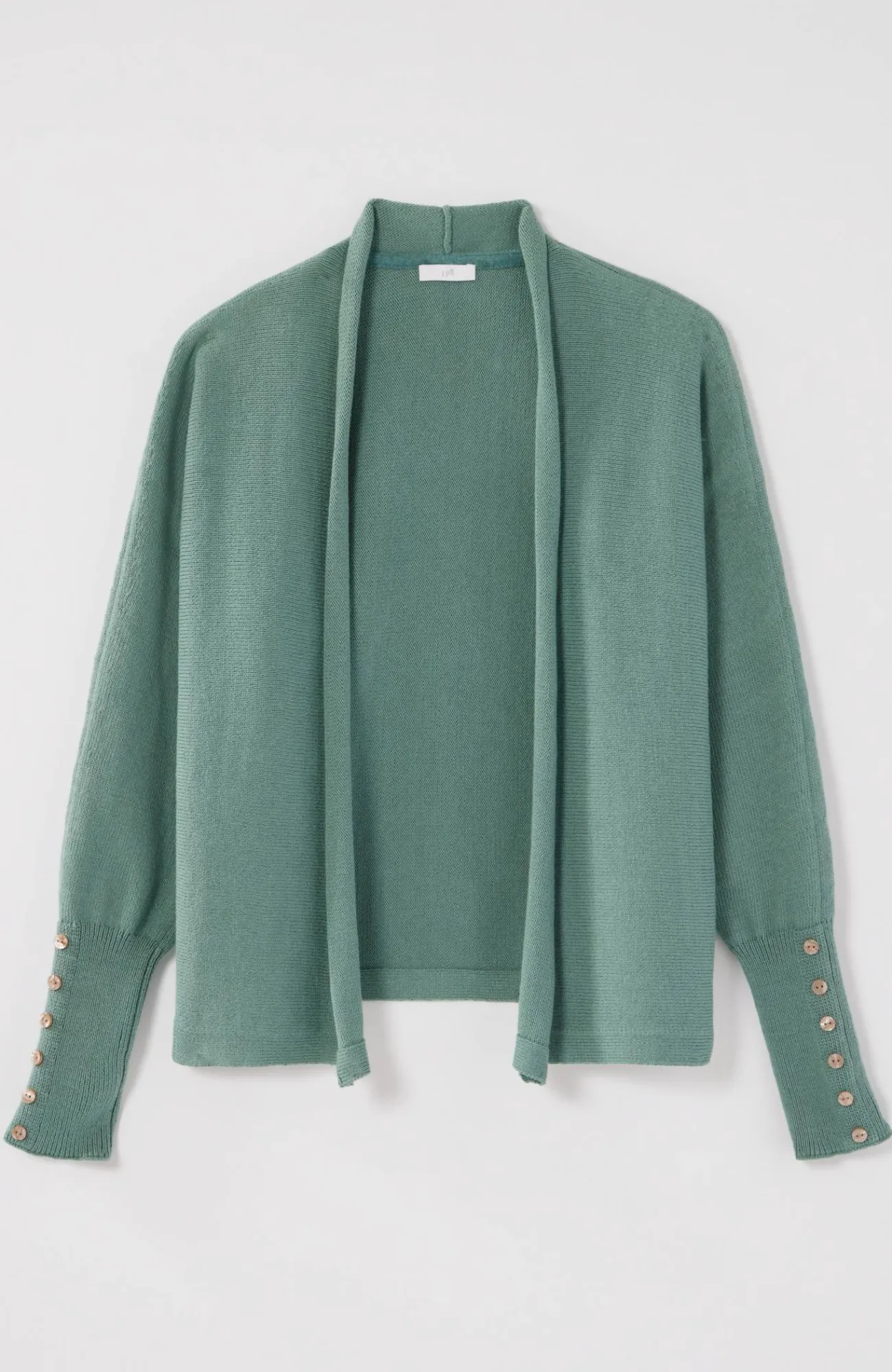 J.Jill Pure Jill Ribbed Button-Cuffed Cardi Best Sale