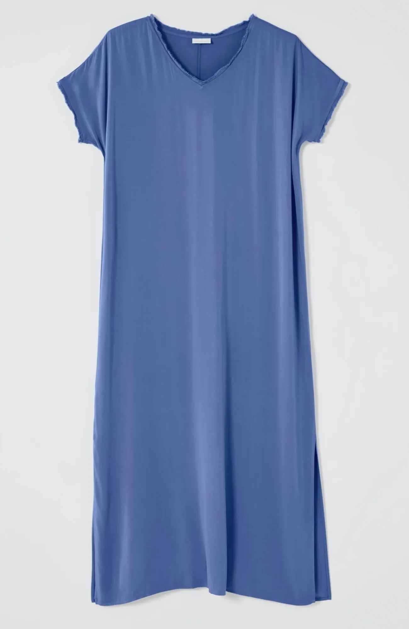 J.Jill Pure Jill Satin Dress Blue Harbor Flash Sale