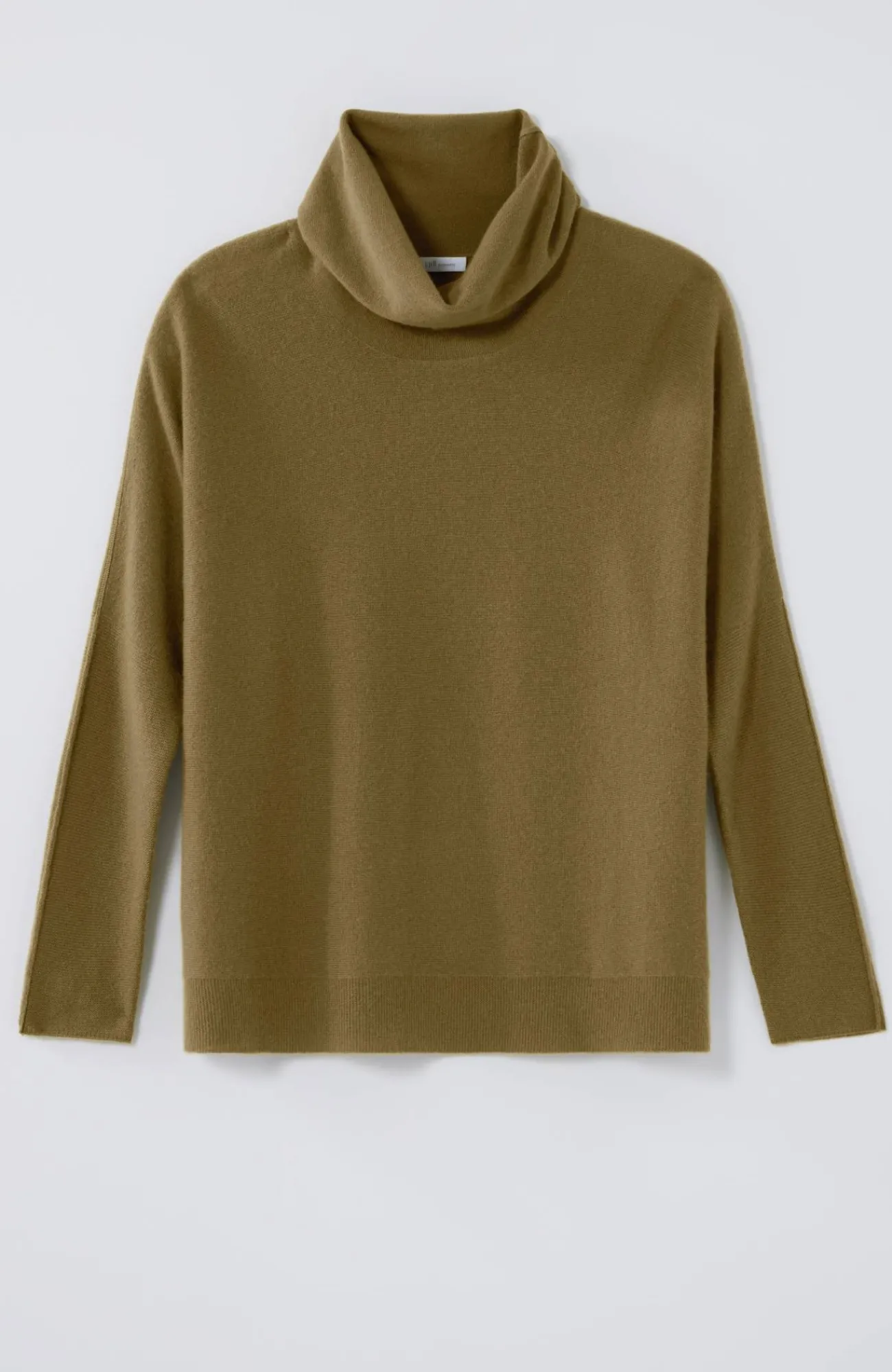 J.Jill Pure Jill Scrunch-Neck Recycled-Cashmere Sweater Online