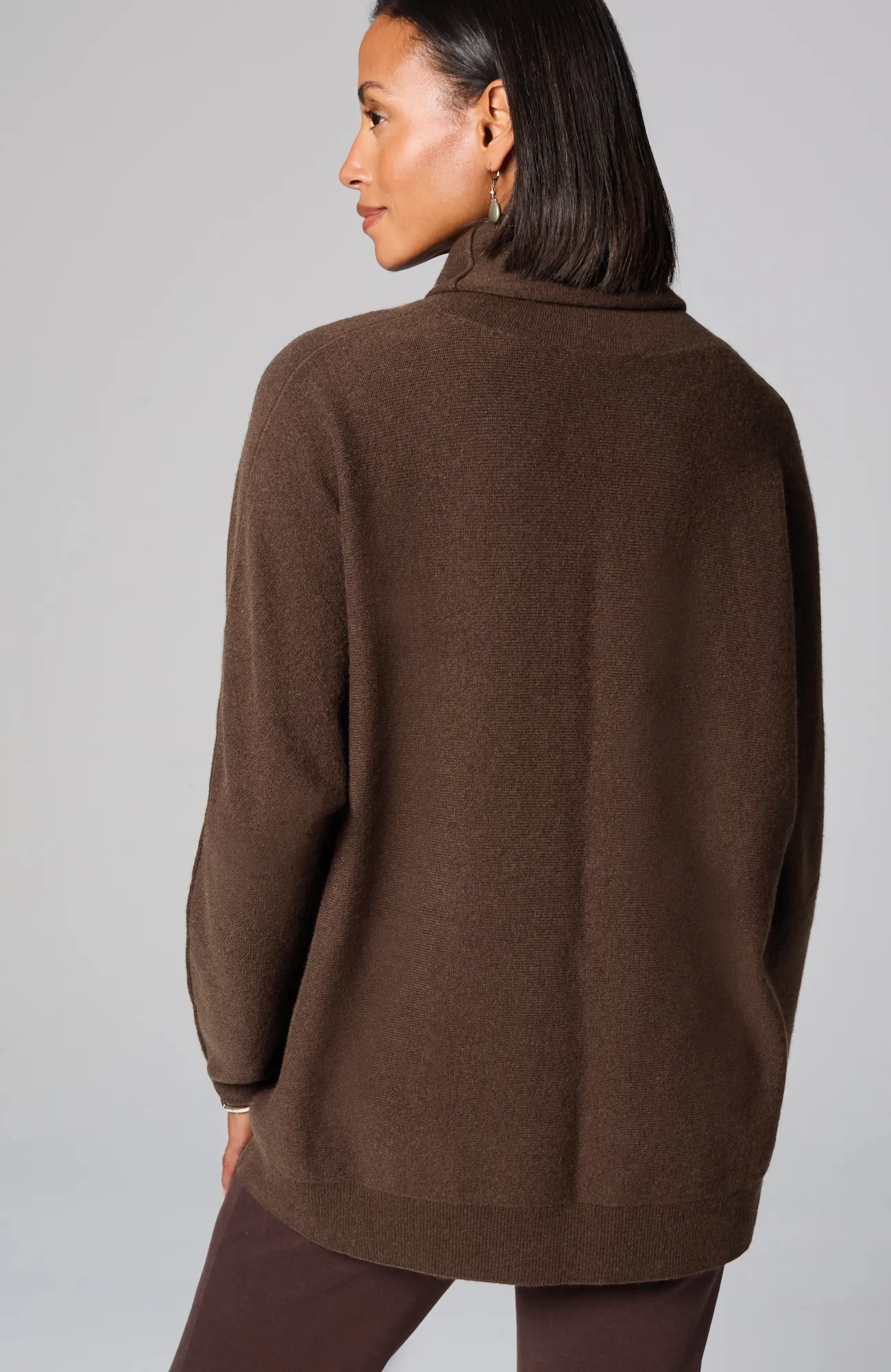 J.Jill Pure Jill Scrunch-Neck Recycled-Cashmere Sweater Online