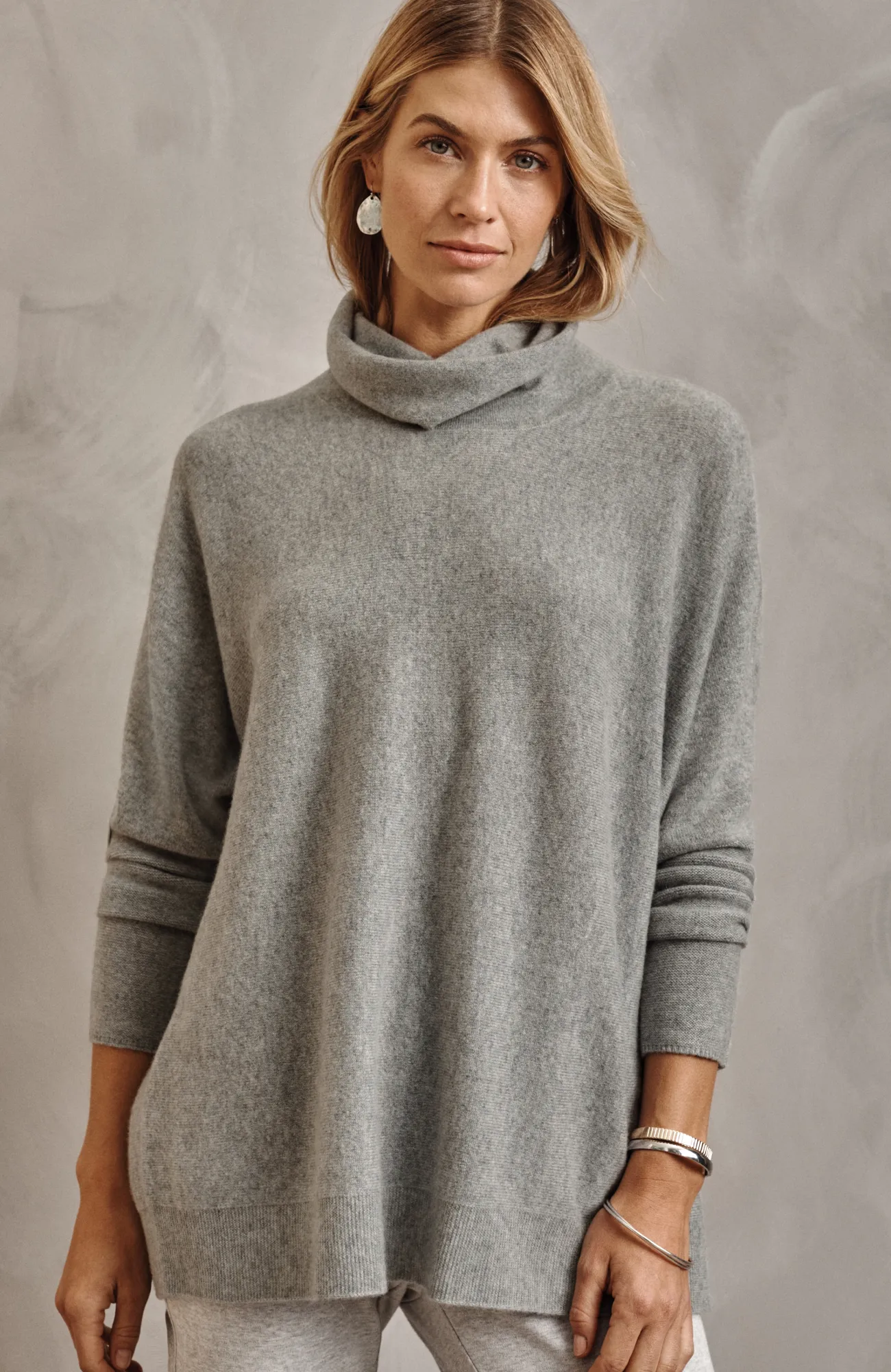 J.Jill Pure Jill Scrunch-Neck Recycled-Cashmere Sweater Online