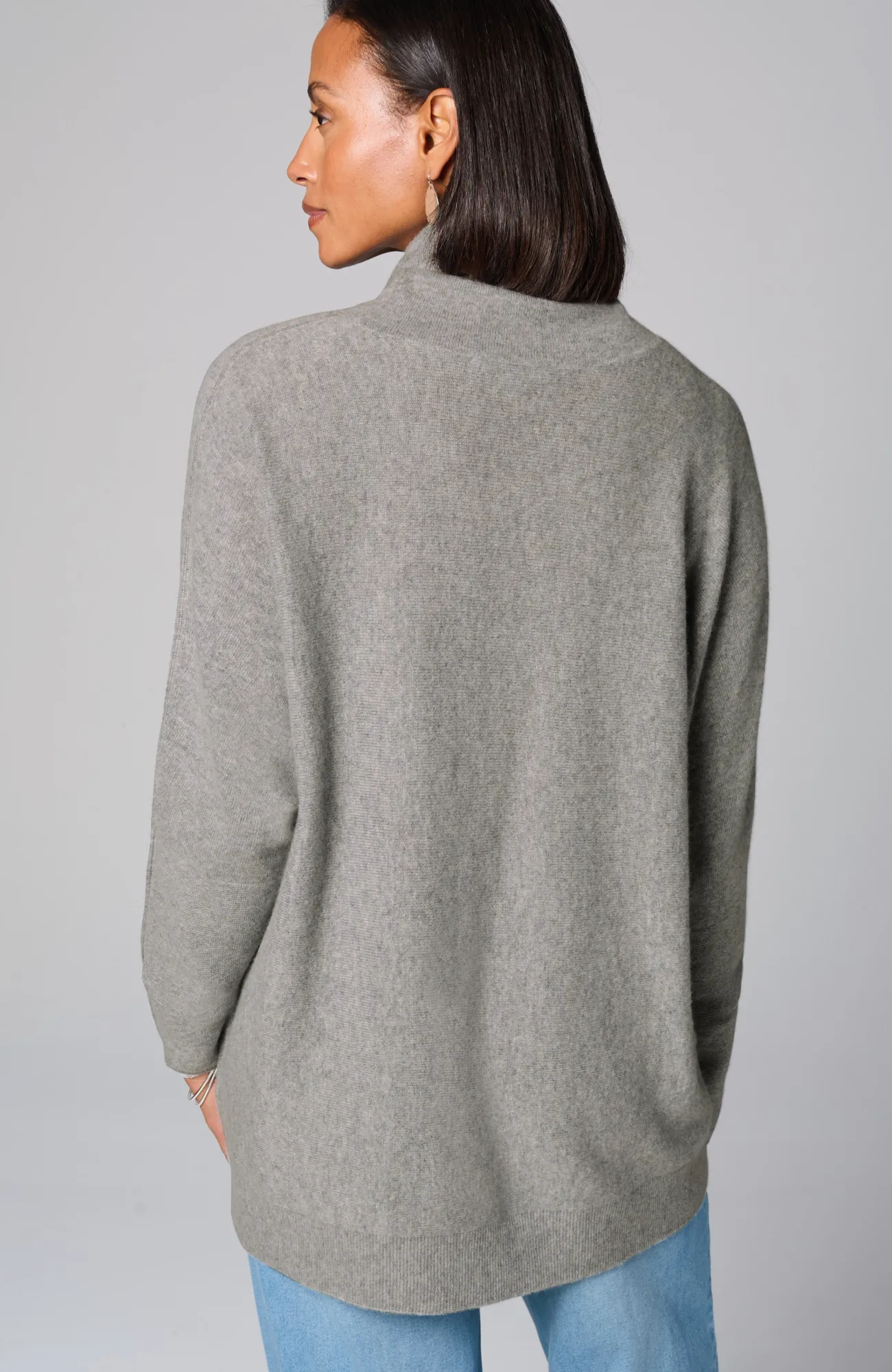 J.Jill Pure Jill Scrunch-Neck Recycled-Cashmere Sweater Online