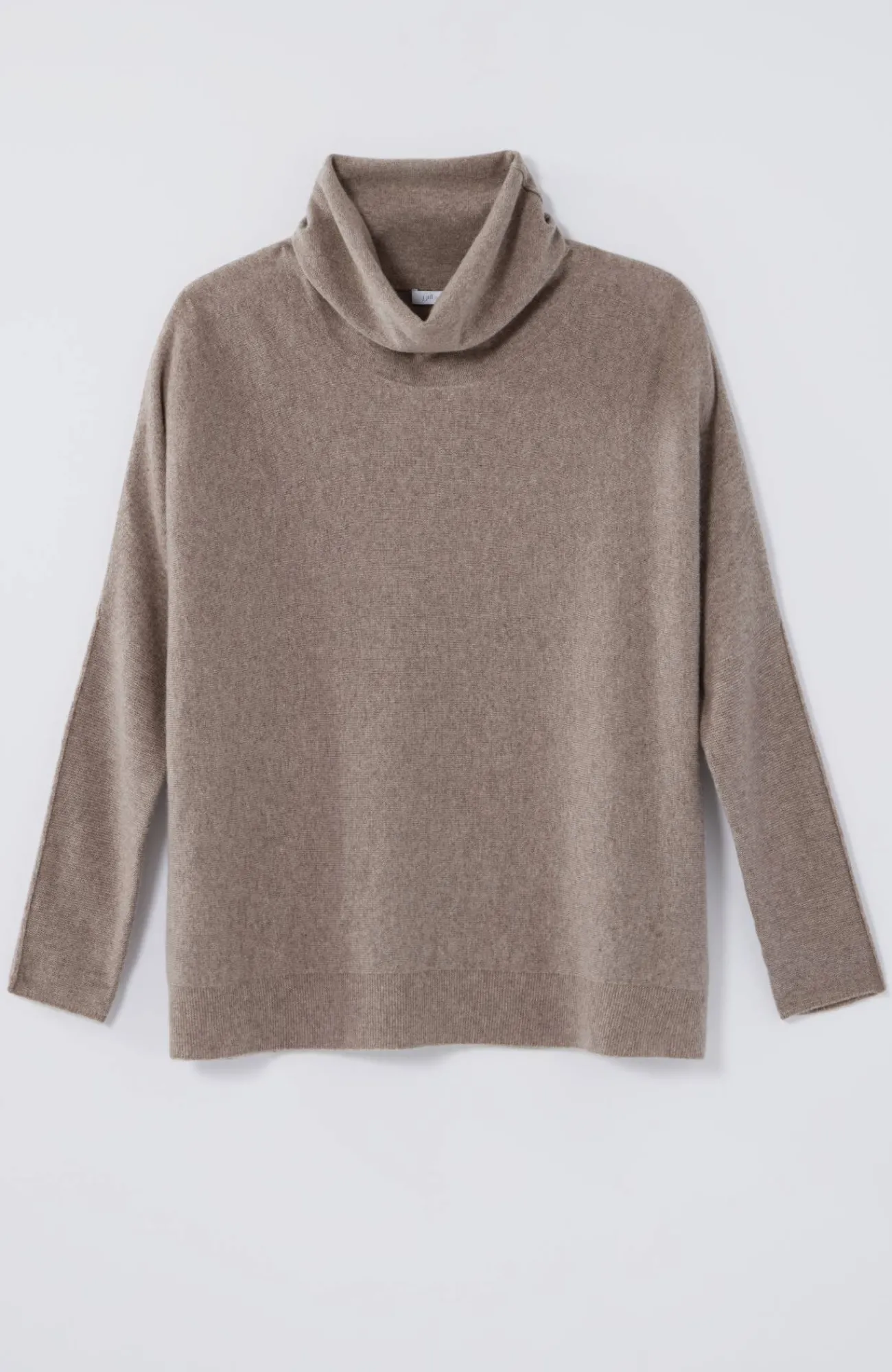 J.Jill Pure Jill Scrunch-Neck Recycled-Cashmere Sweater Online