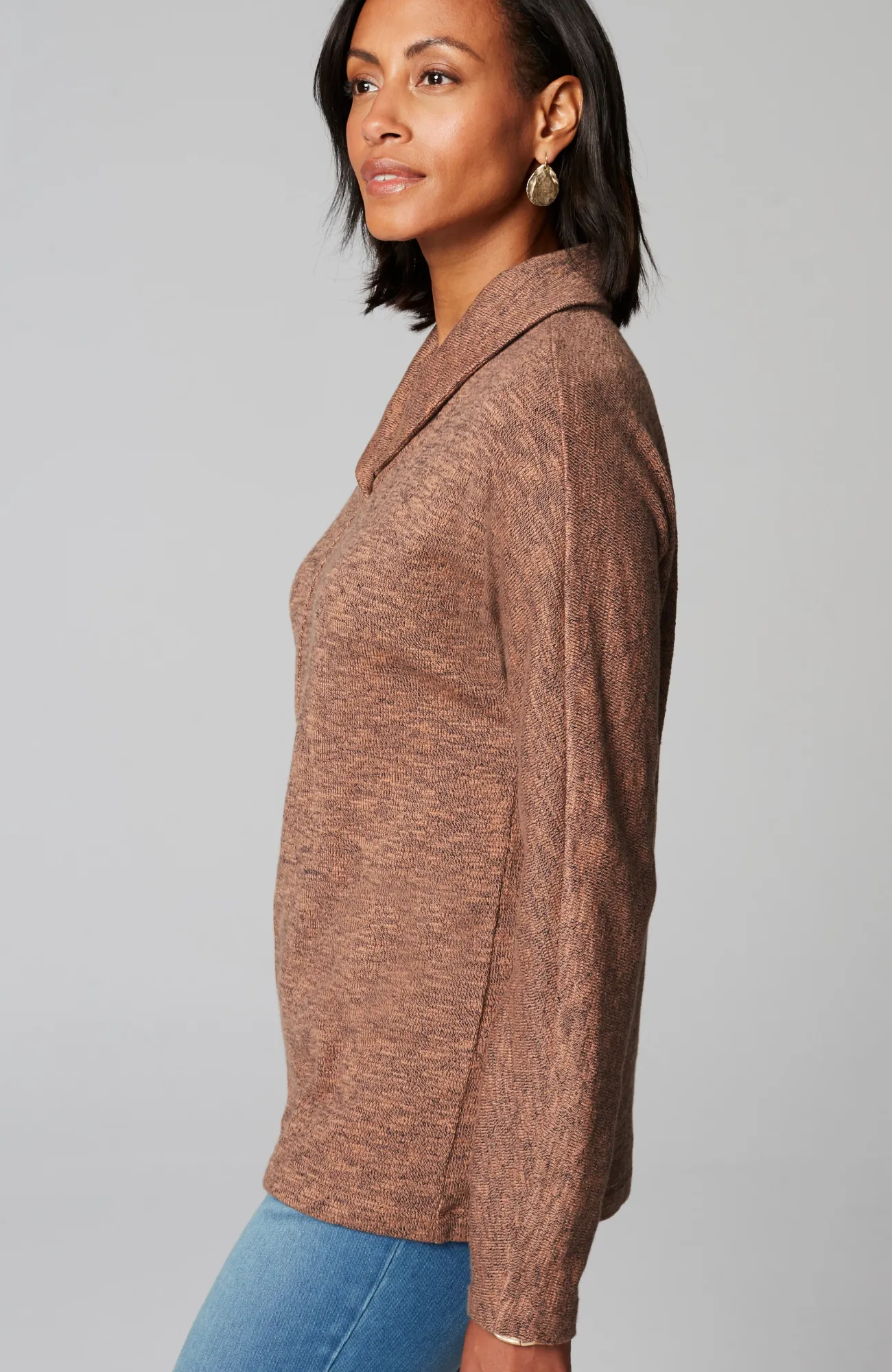 J.Jill Pure Jill Shawl-Collar Dolman Top Flash Sale