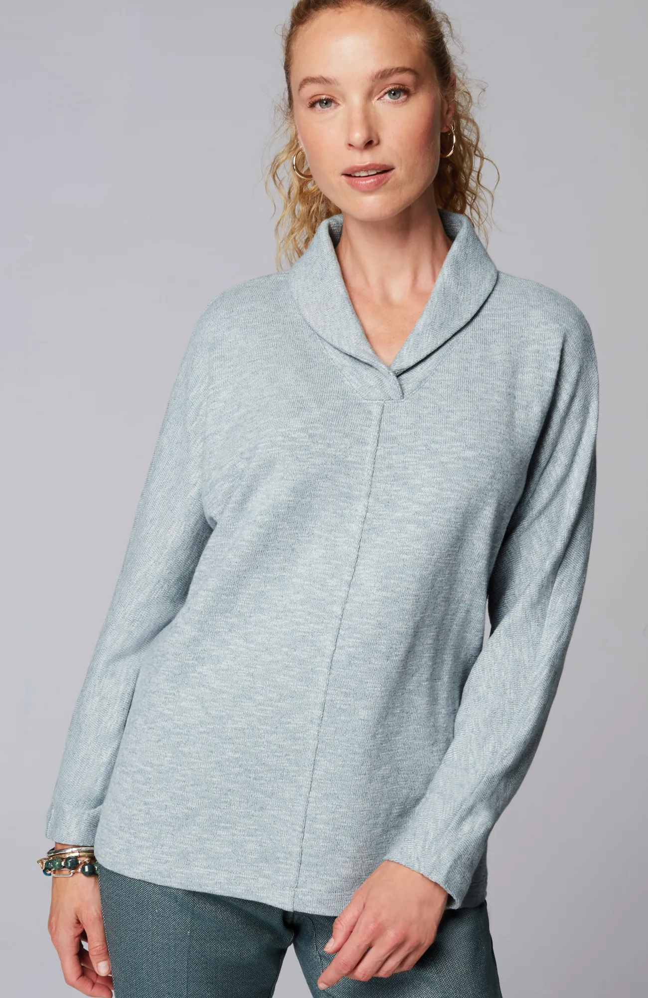 J.Jill Pure Jill Shawl-Collar Dolman Top Flash Sale
