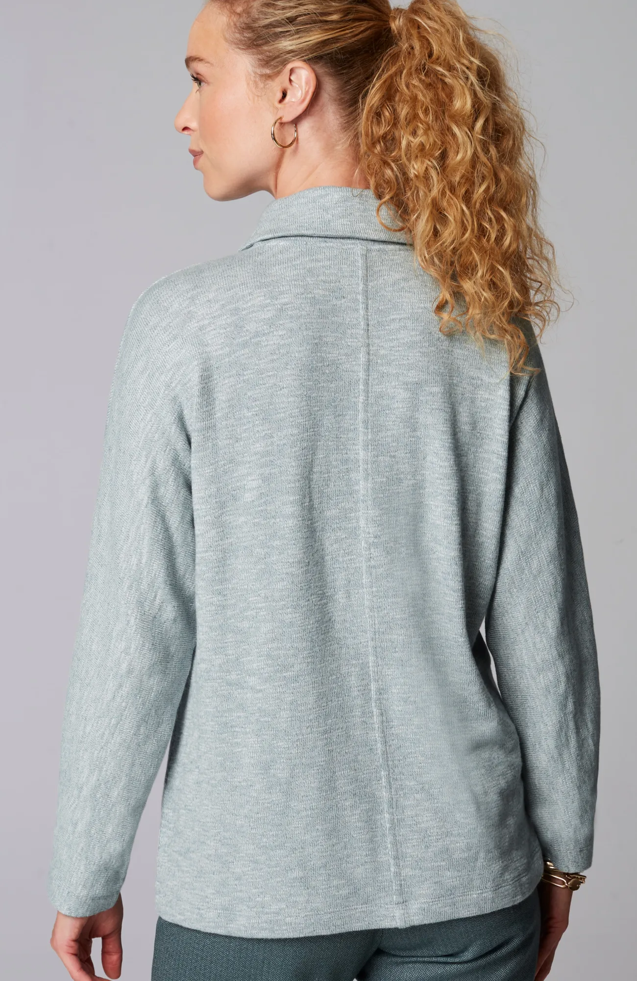J.Jill Pure Jill Shawl-Collar Dolman Top Flash Sale