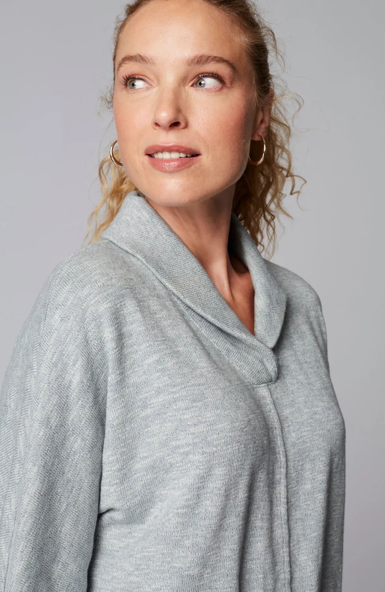 J.Jill Pure Jill Shawl-Collar Dolman Top Flash Sale