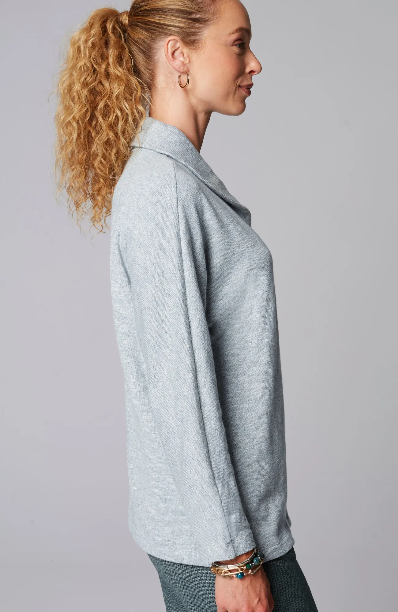 J.Jill Pure Jill Shawl-Collar Dolman Top Flash Sale