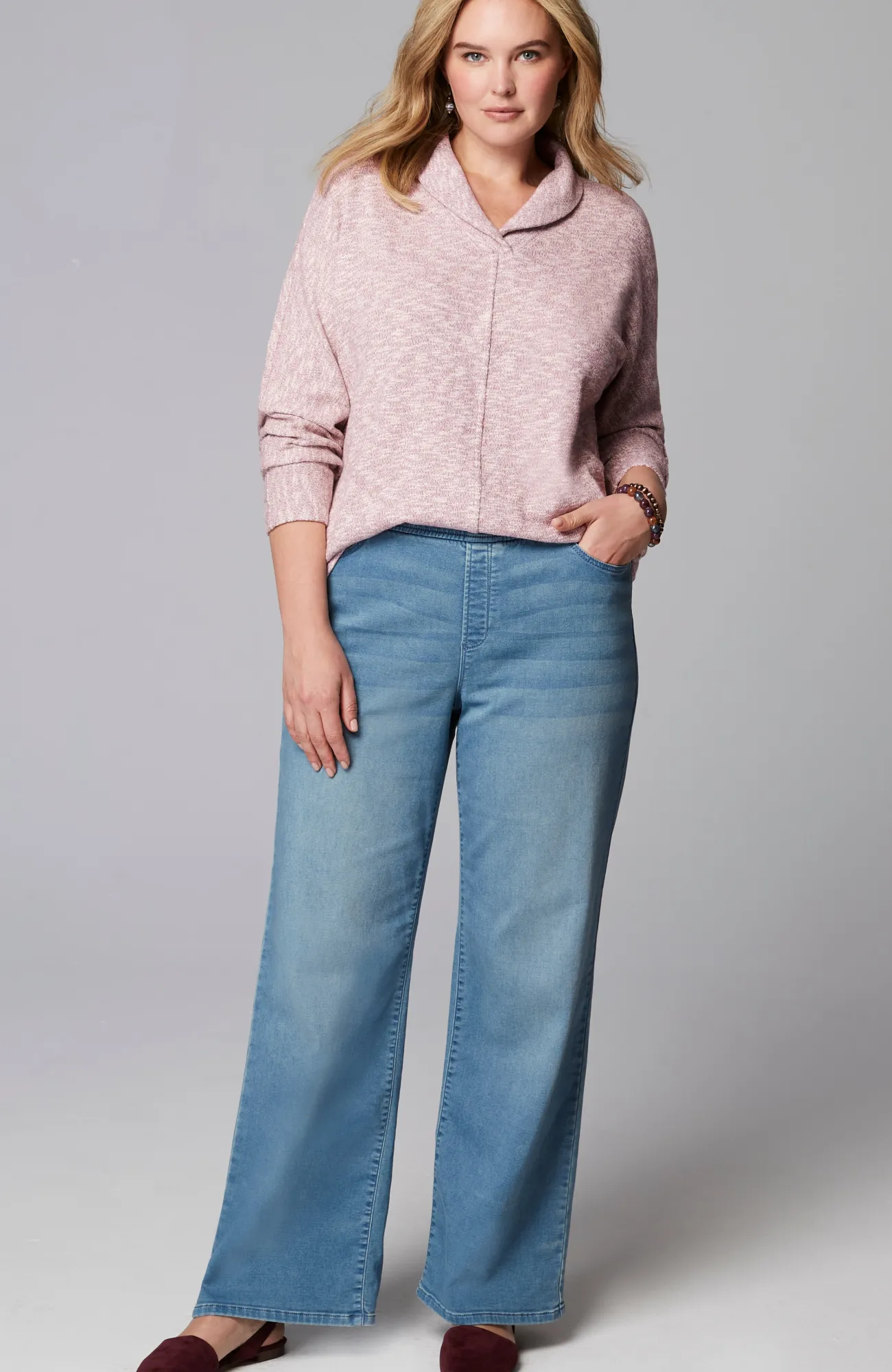 J.Jill Pure Jill Shawl-Collar Dolman Top Flash Sale