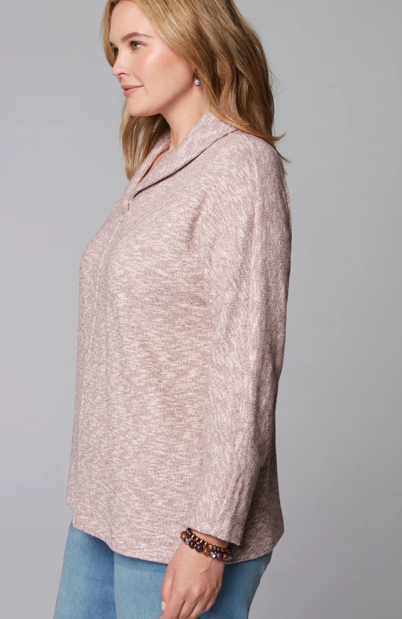 J.Jill Pure Jill Shawl-Collar Dolman Top Flash Sale