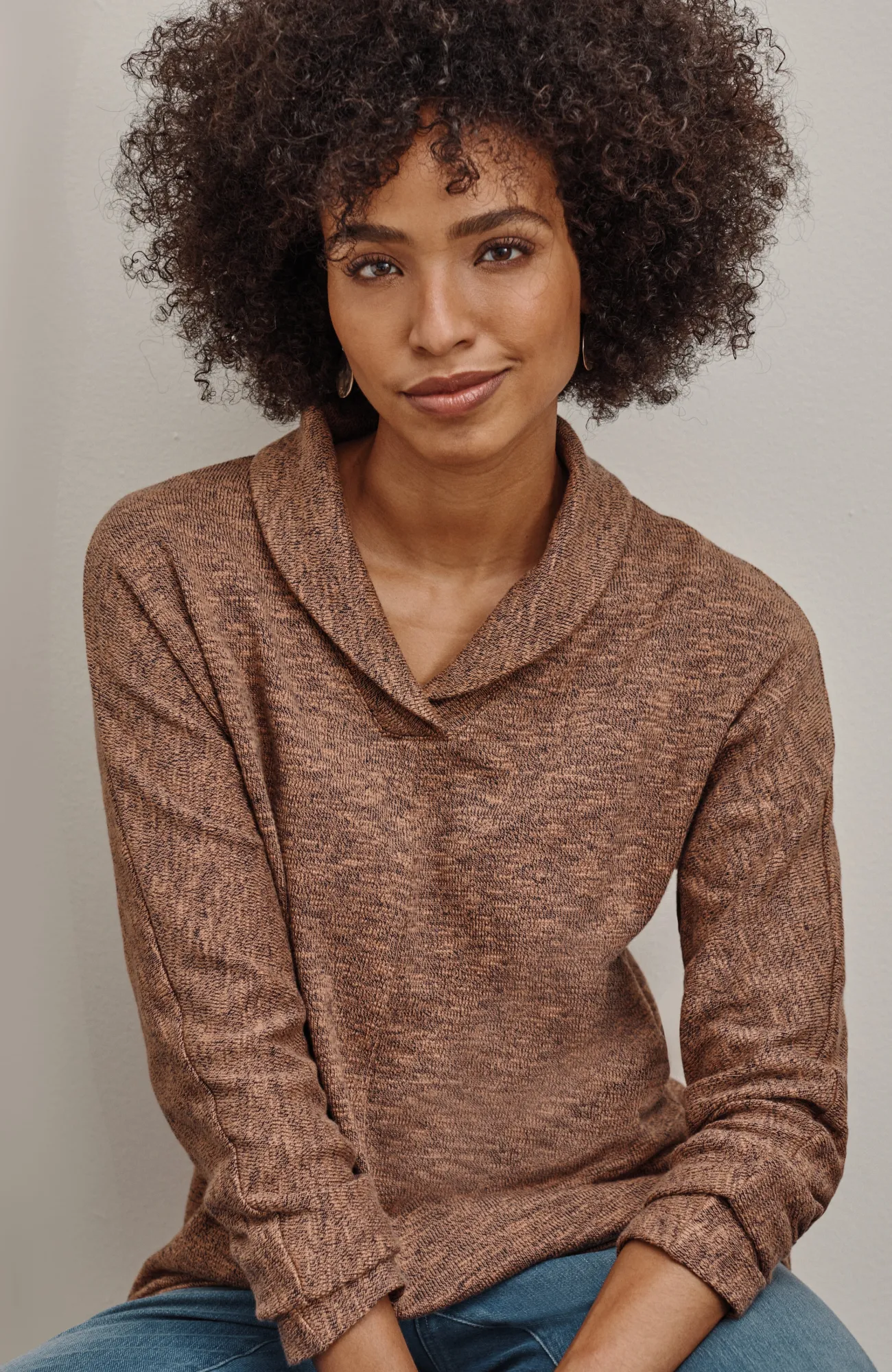 J.Jill Pure Jill Shawl-Collar Dolman Top Flash Sale