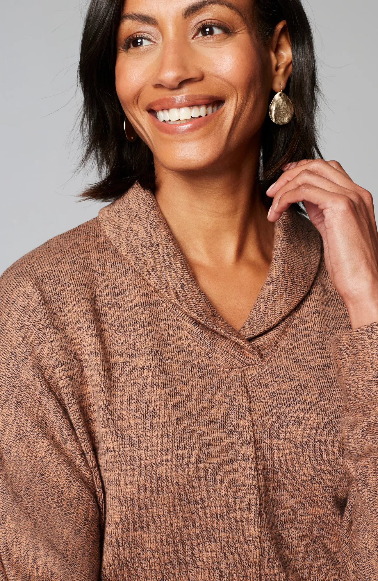 J.Jill Pure Jill Shawl-Collar Dolman Top Flash Sale