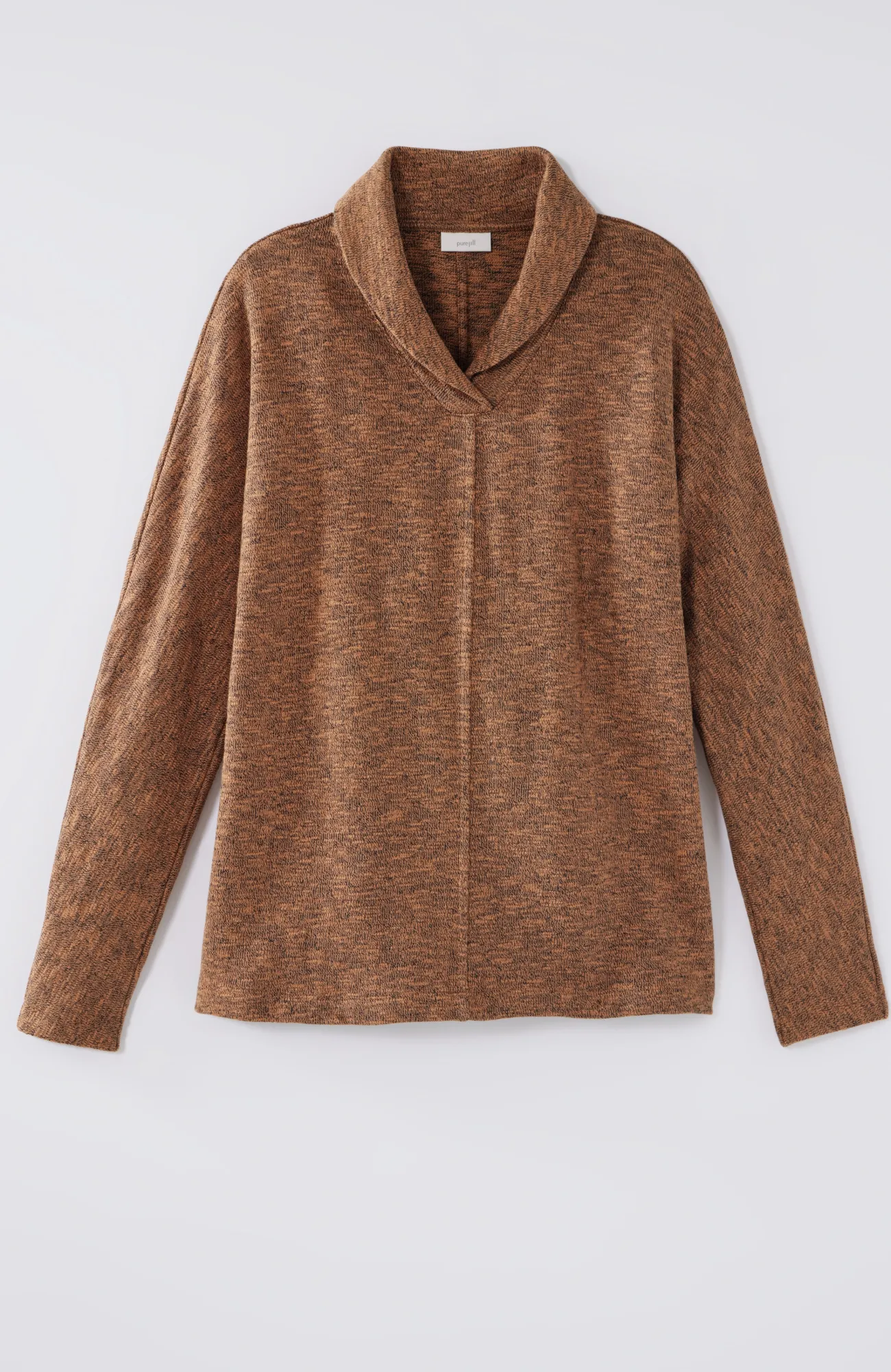J.Jill Pure Jill Shawl-Collar Dolman Top Flash Sale