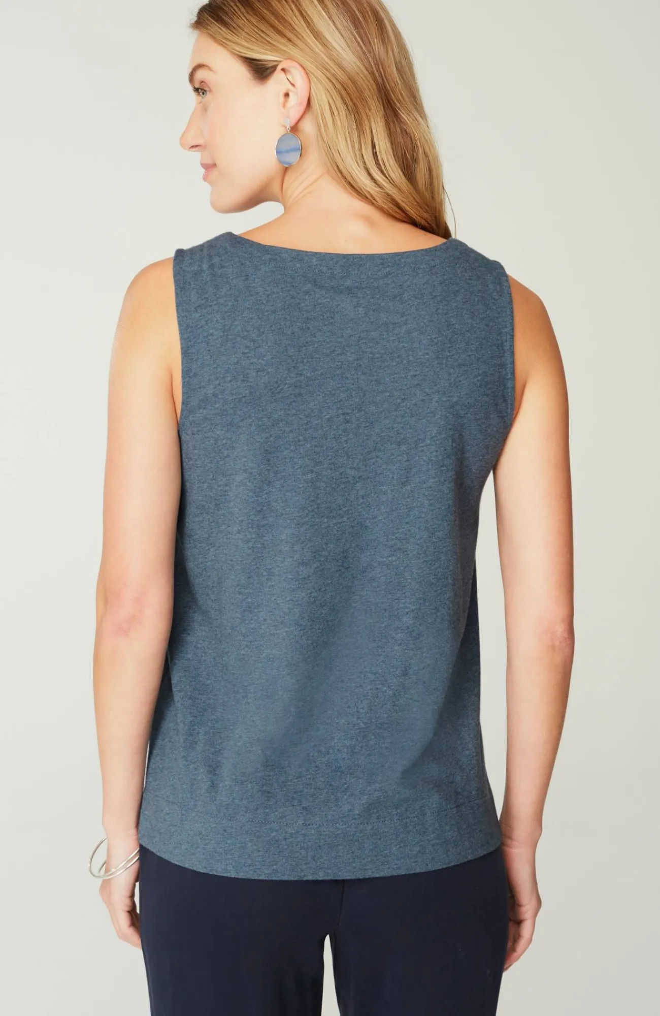 J.Jill Pure Jill Soft-V-Neck Layering Tank Cheap