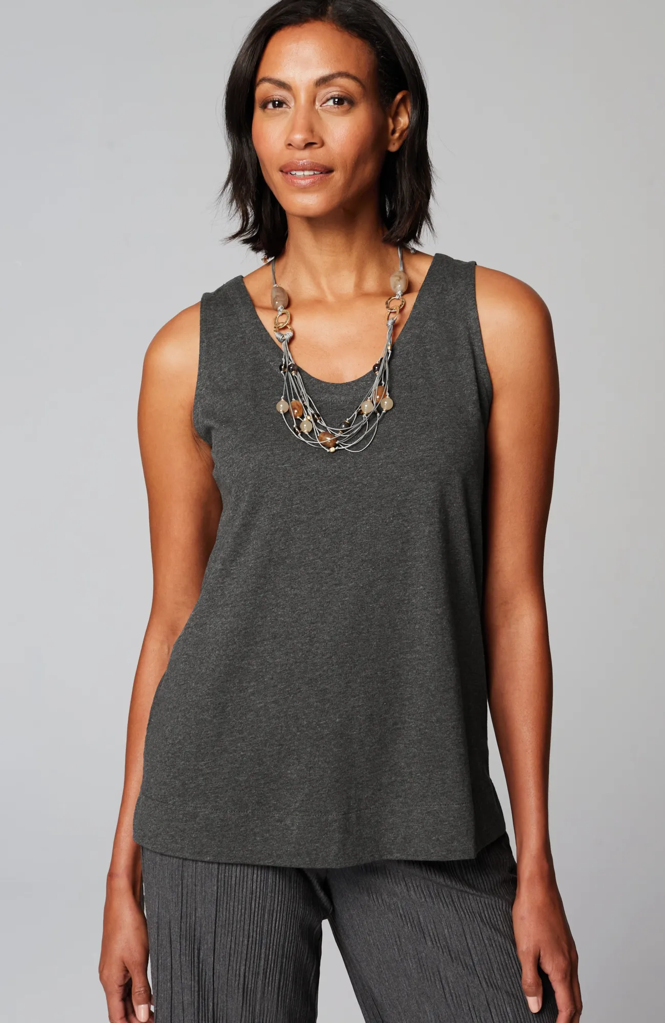 J.Jill Pure Jill Soft-V-Neck Layering Tank Cheap
