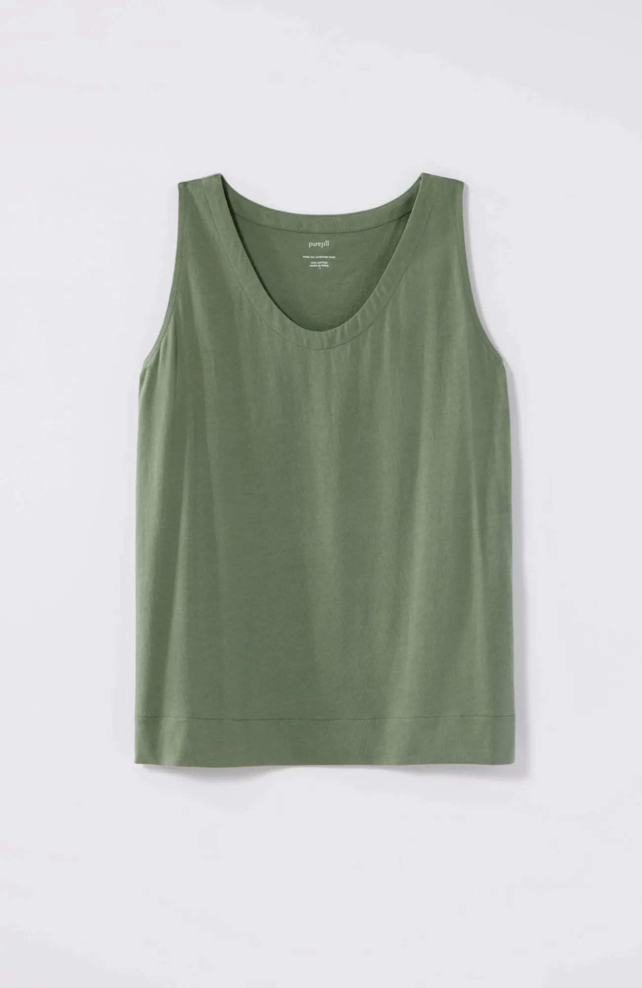 J.Jill Pure Jill Soft-V-Neck Layering Tank Cheap