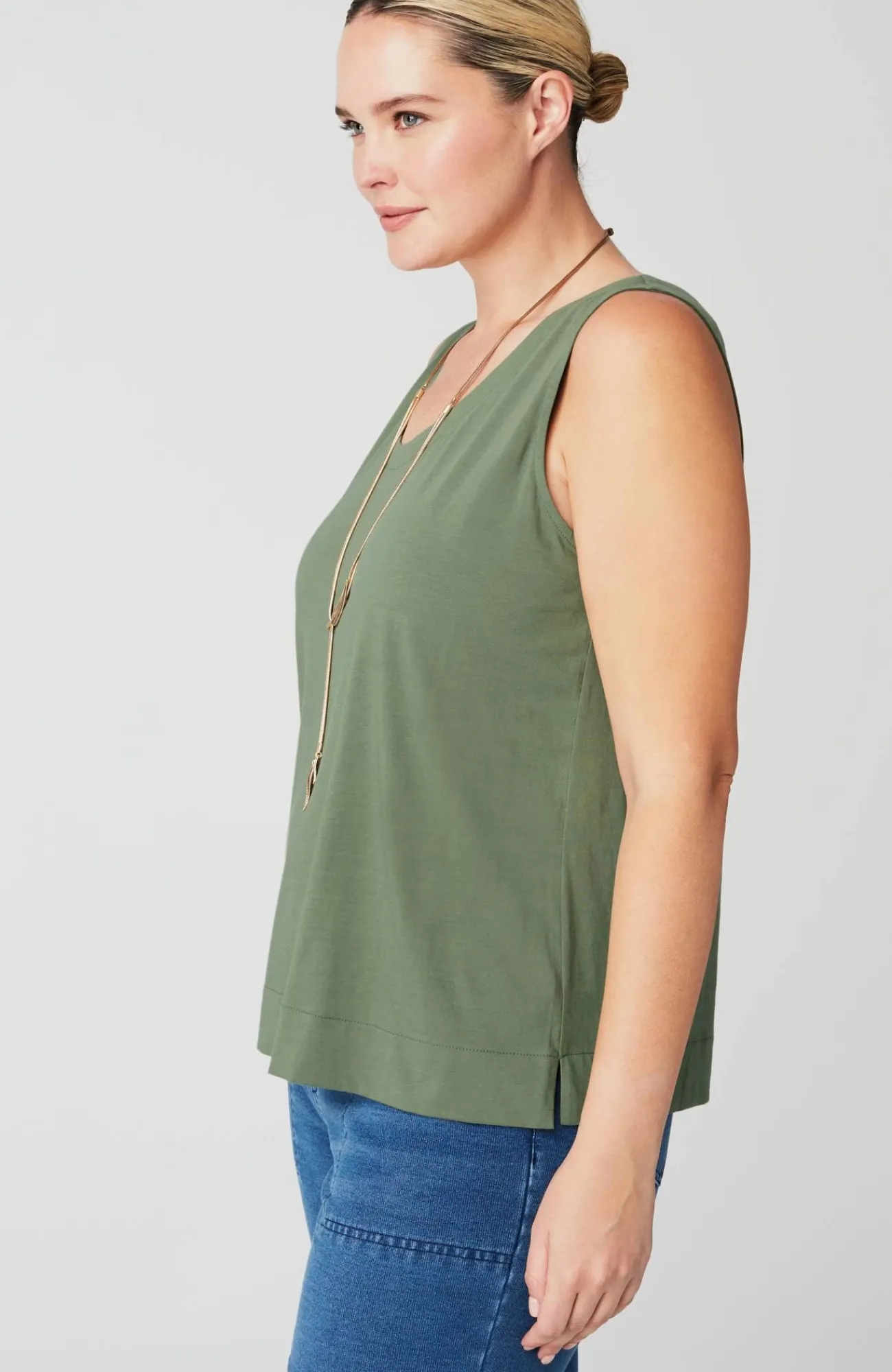 J.Jill Pure Jill Soft-V-Neck Layering Tank Cheap