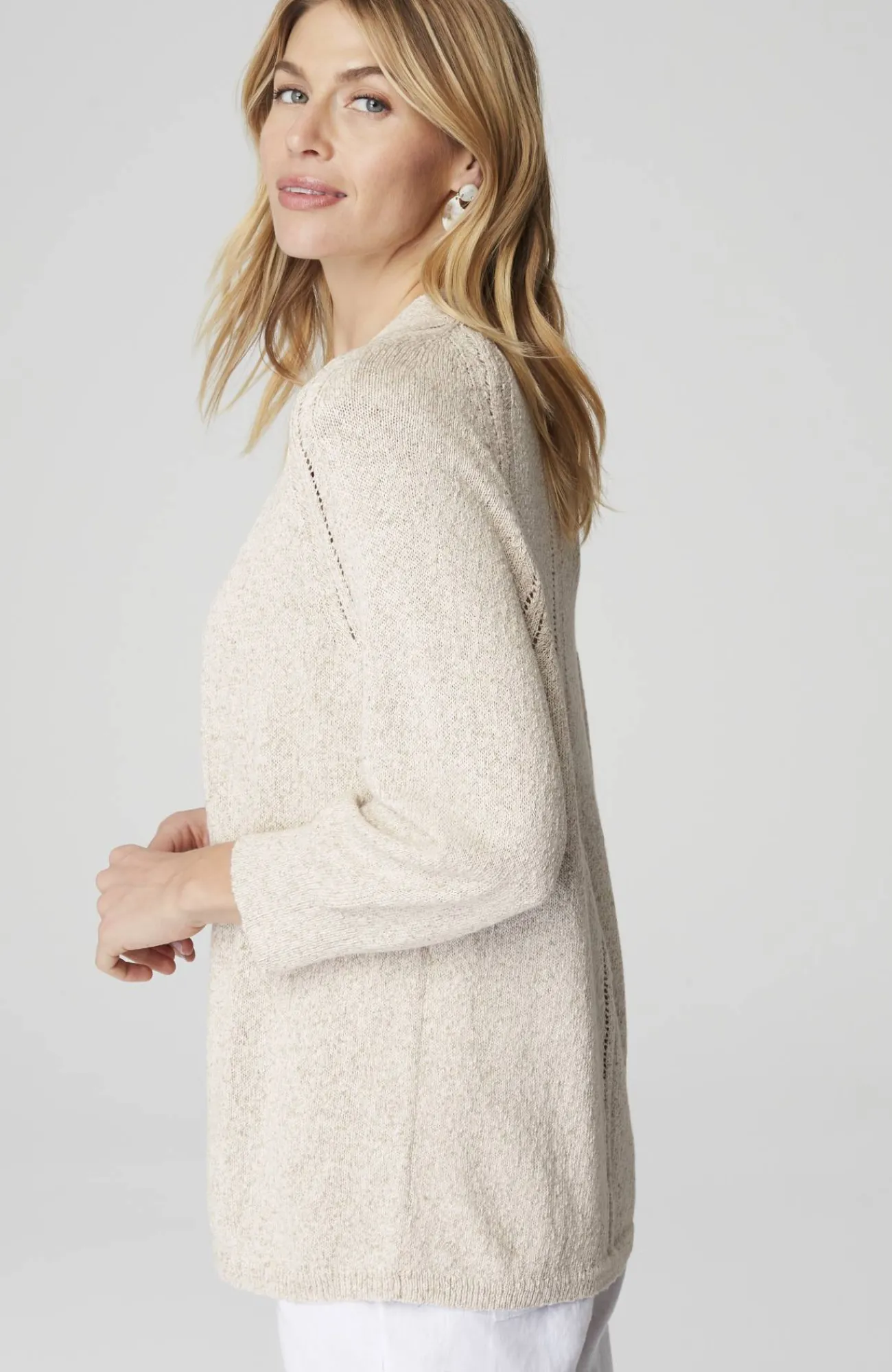 J.Jill Pure Jill Spray-Dyed Cardi Shop