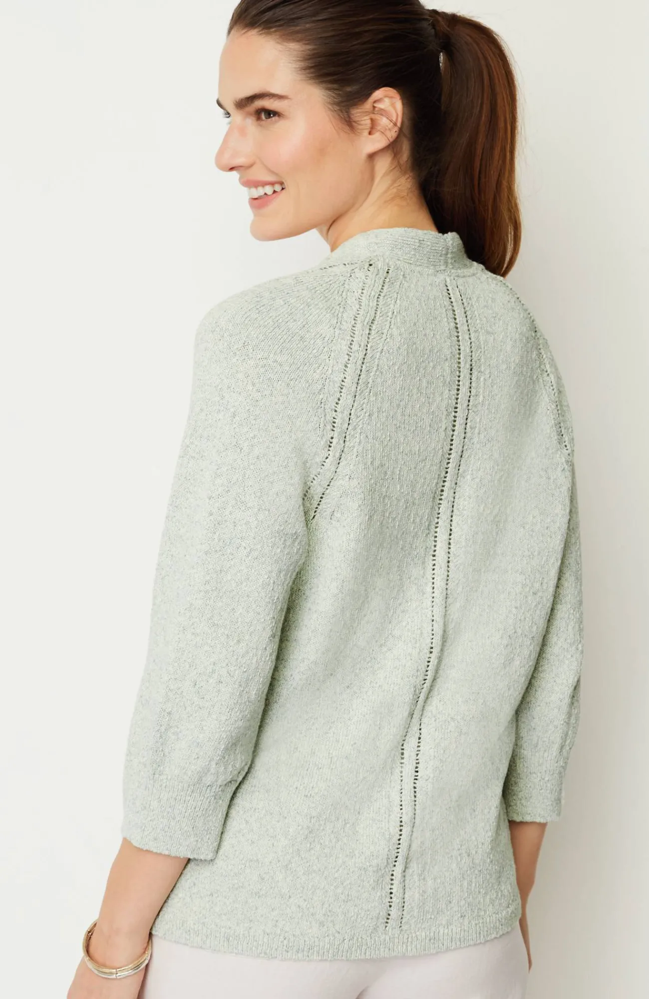 J.Jill Pure Jill Spray-Dyed Cardi Shop