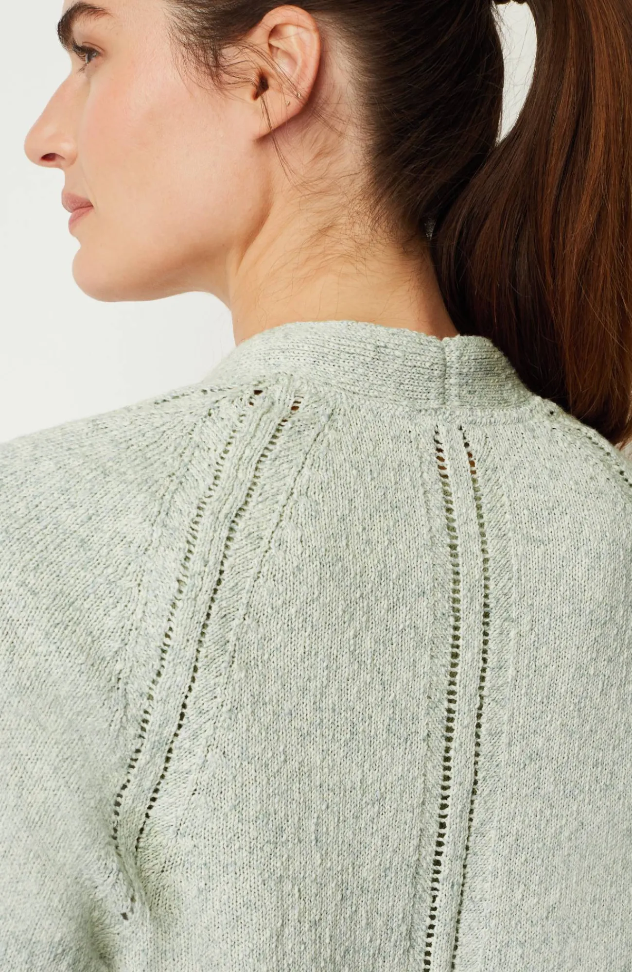 J.Jill Pure Jill Spray-Dyed Cardi Shop